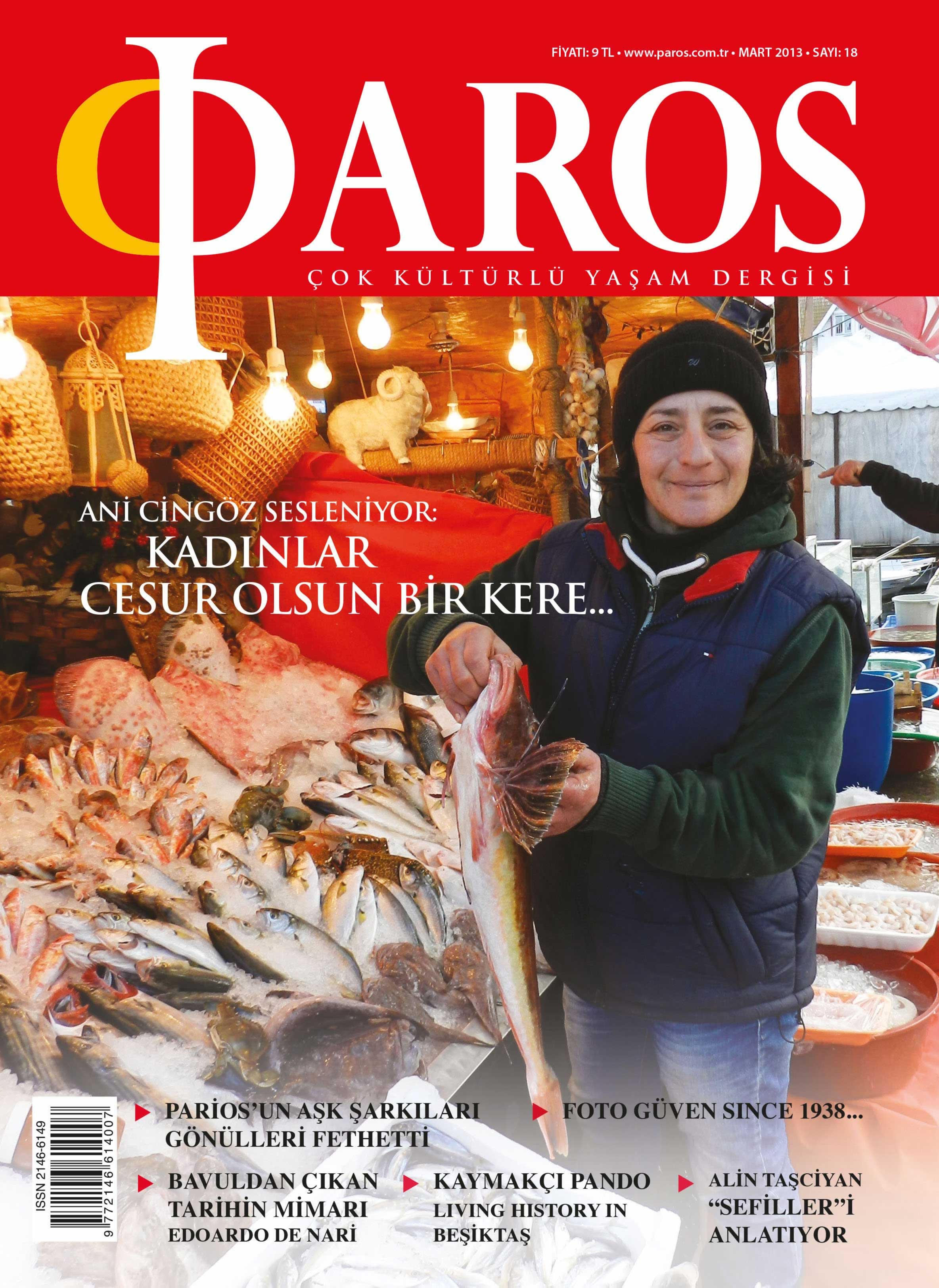 Paros Dergisi 18. Sayı
