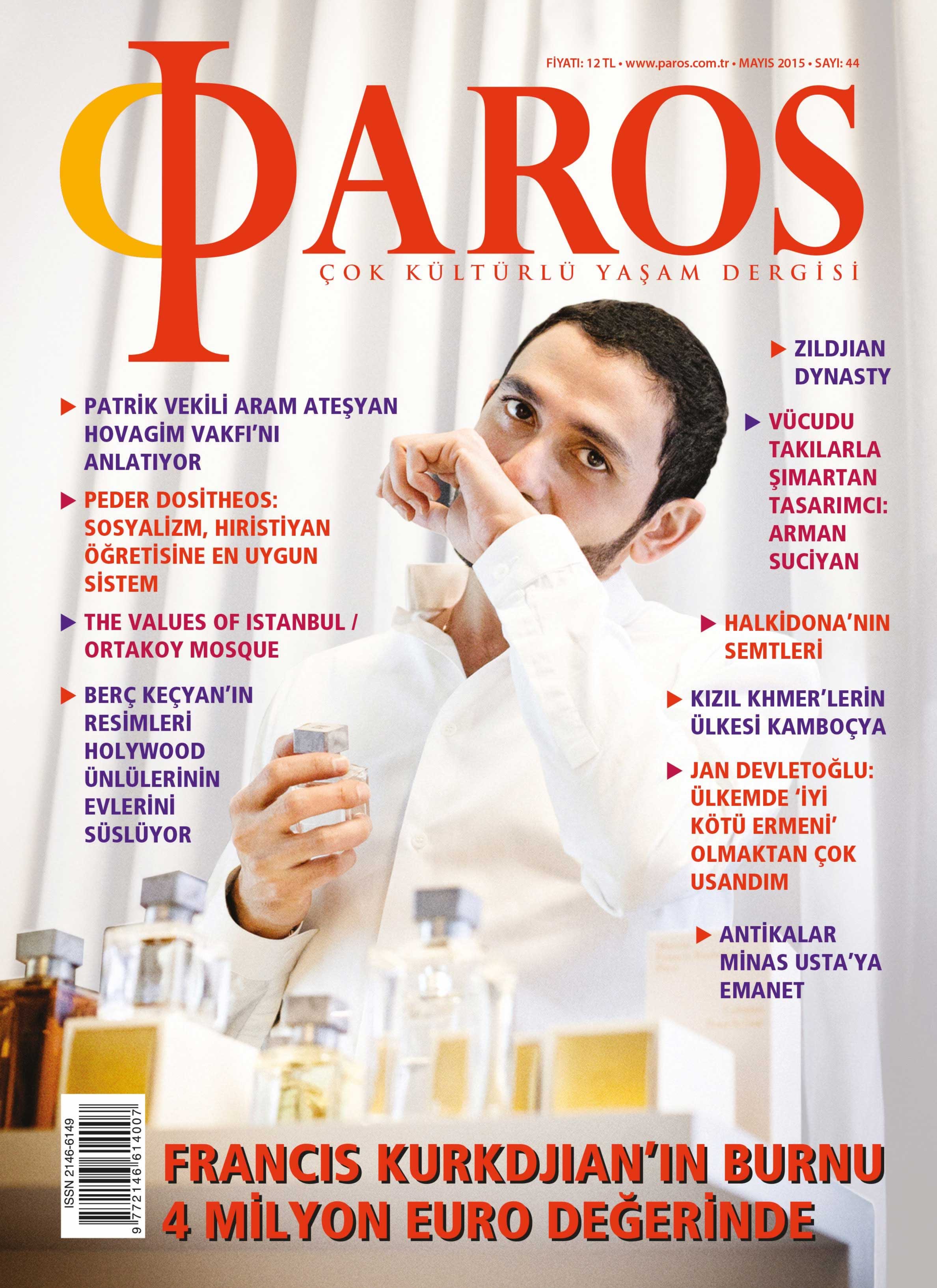 Paros Dergisi 44. Sayı