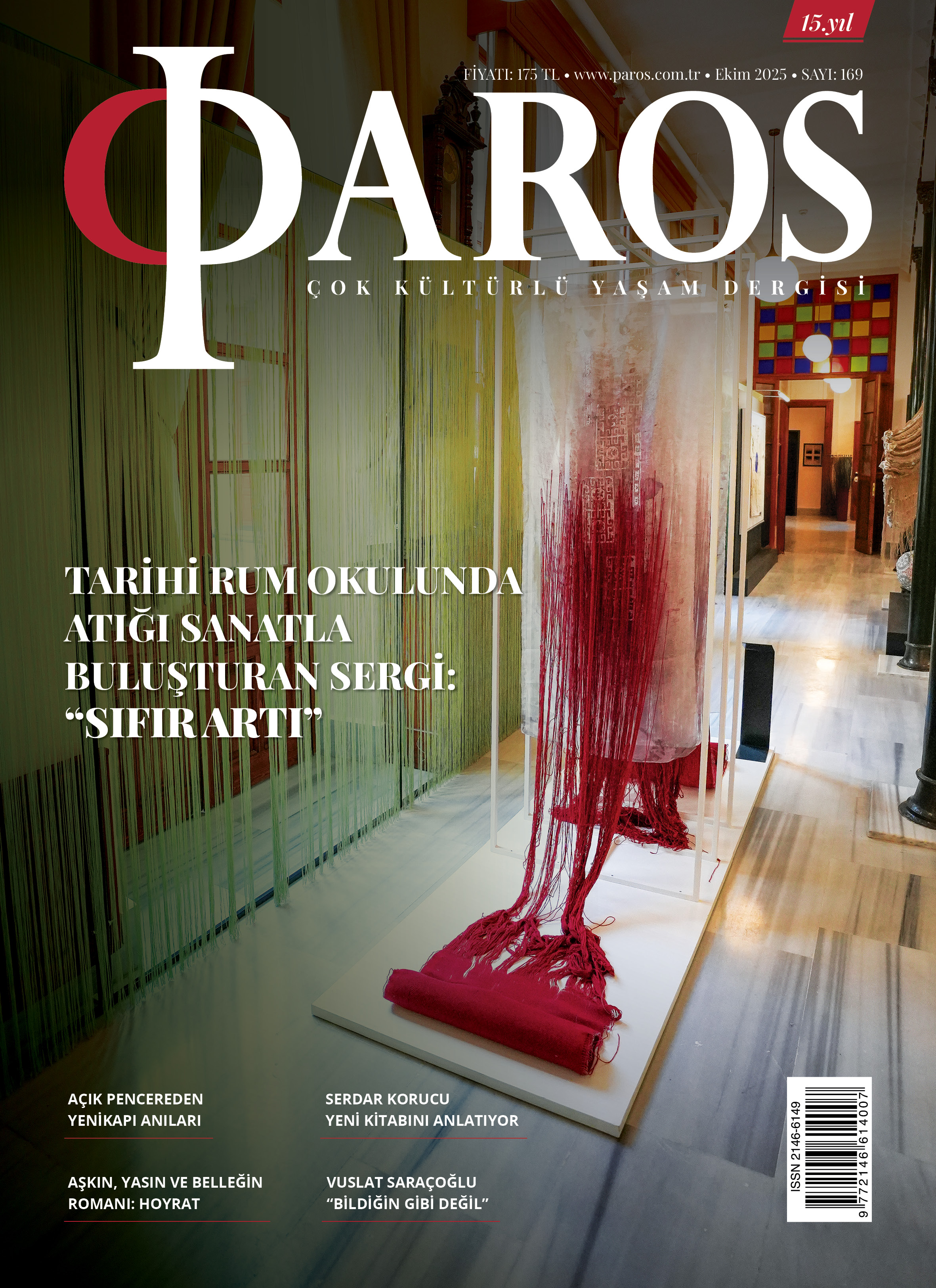 Paros Dergisi 169. Sayı