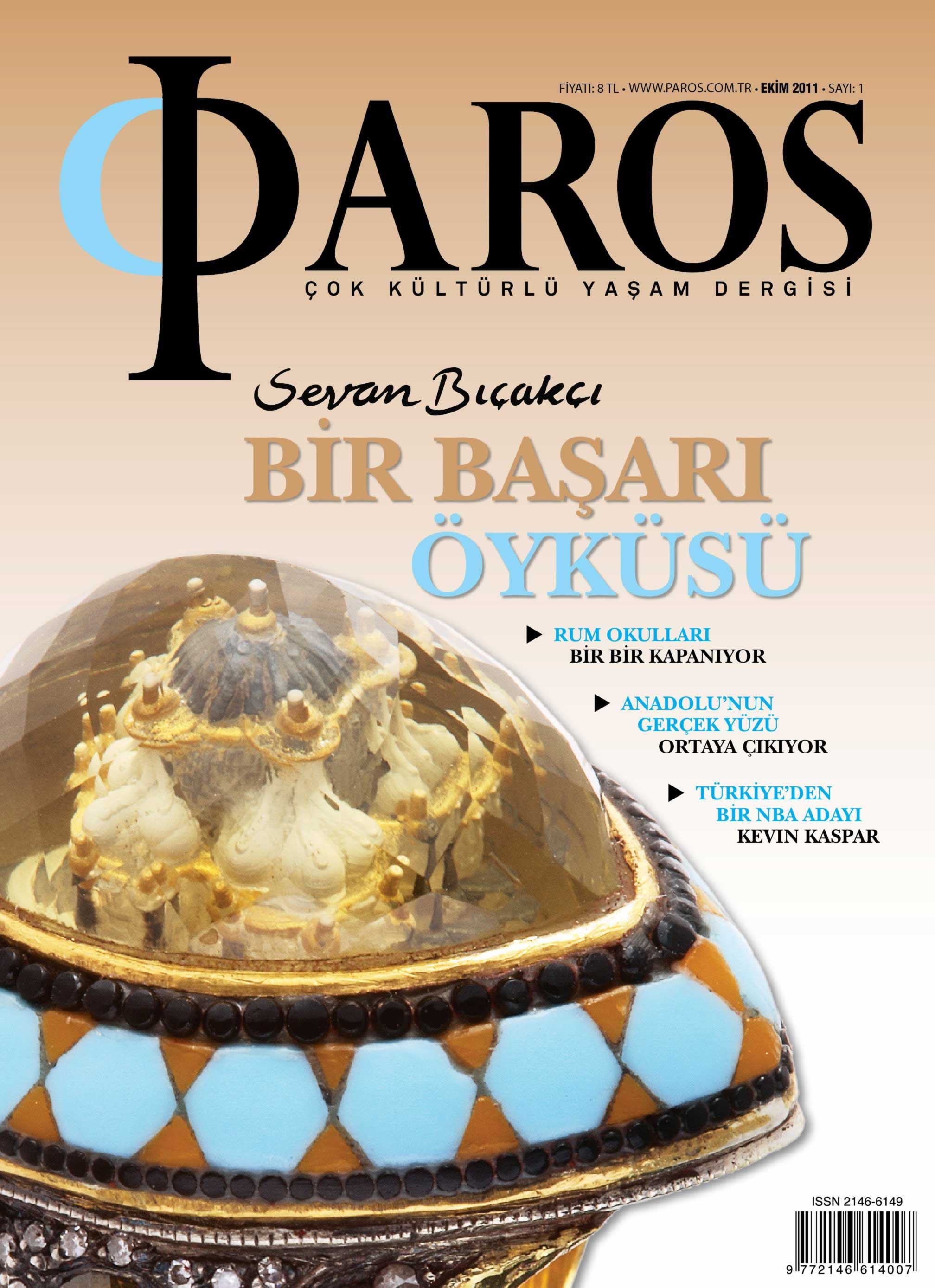 Paros Dergisi 1. Sayı