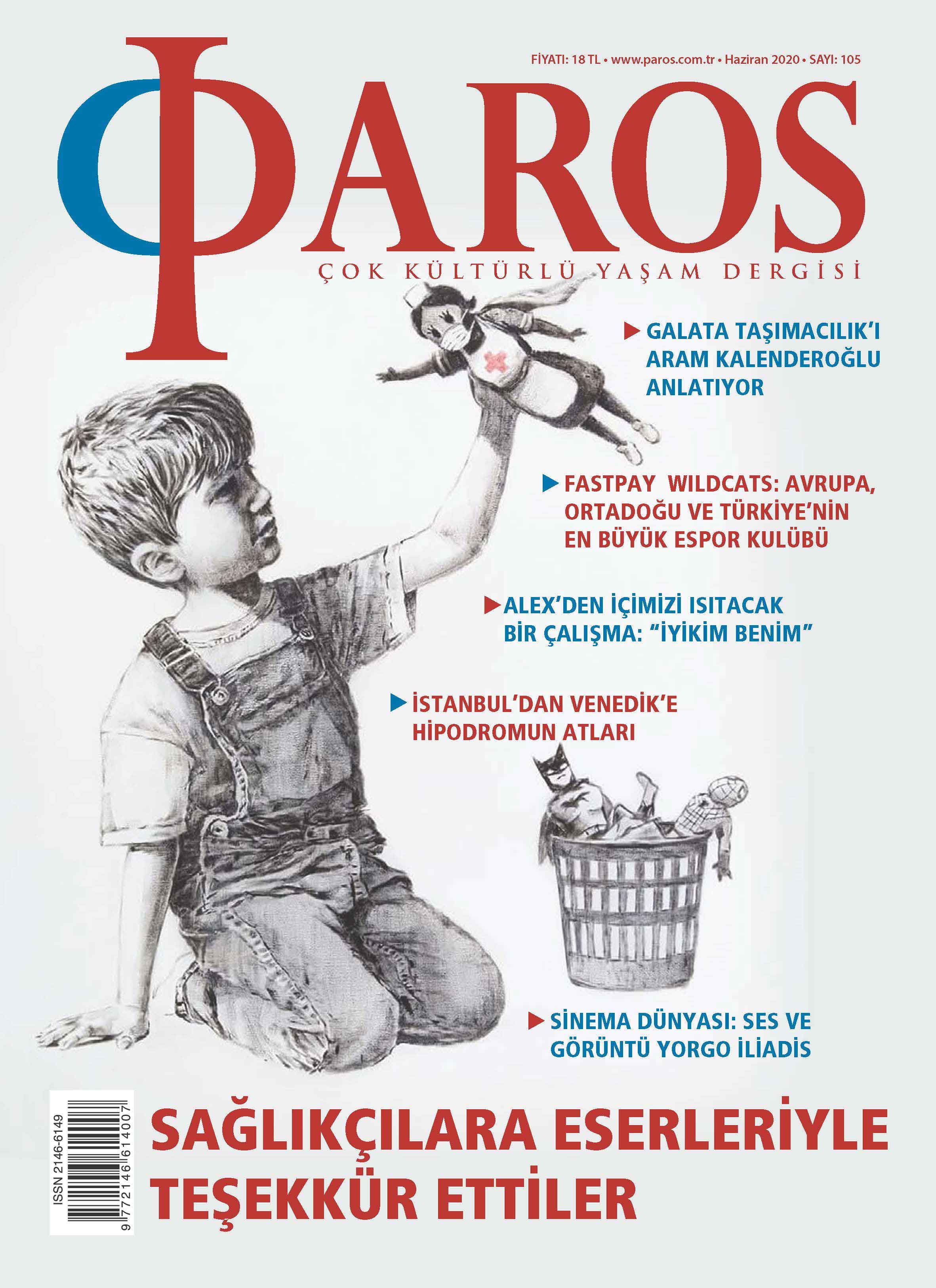 Paros Dergisi 105. Sayı