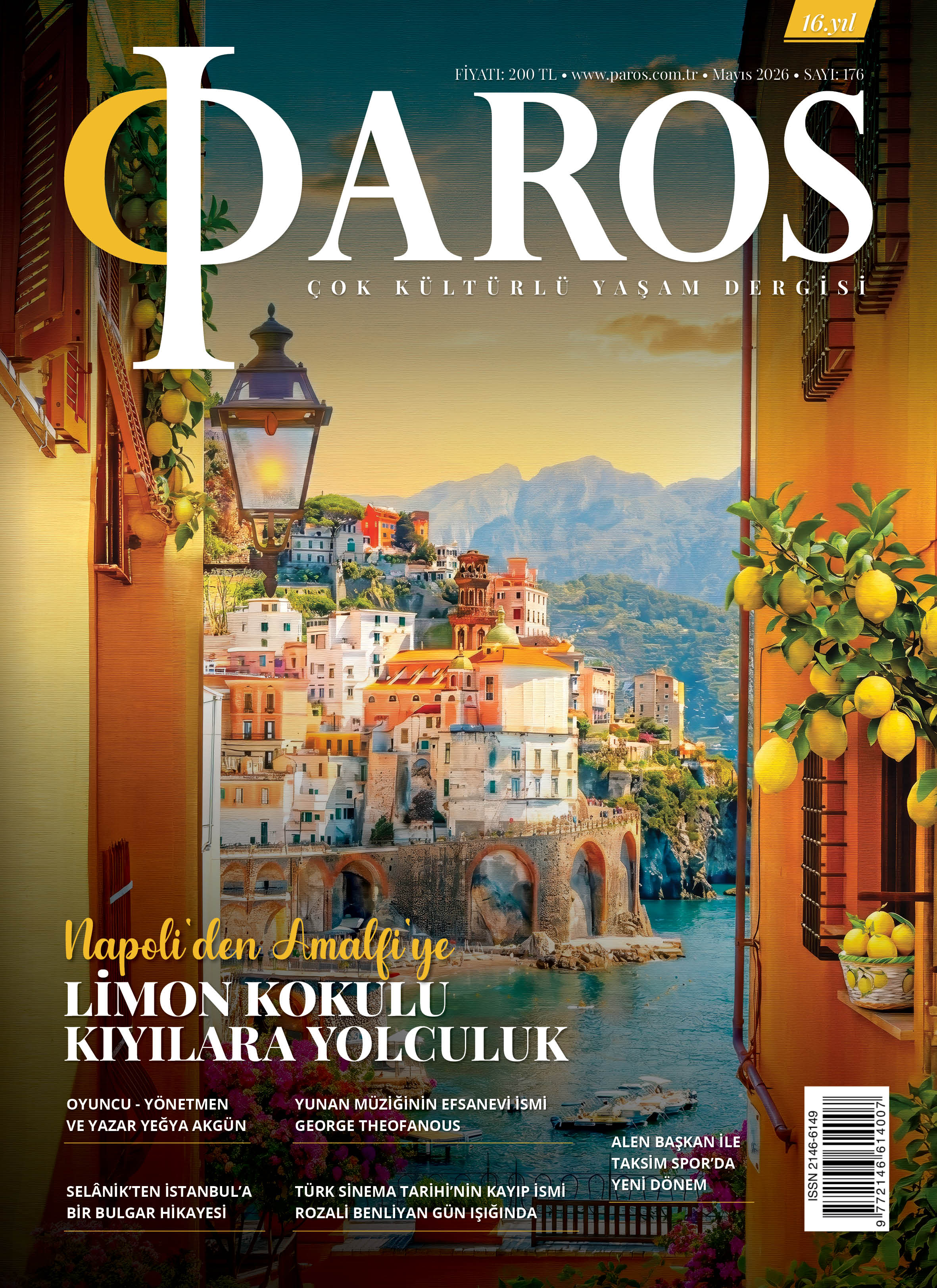 Paros Dergisi 176. Sayı