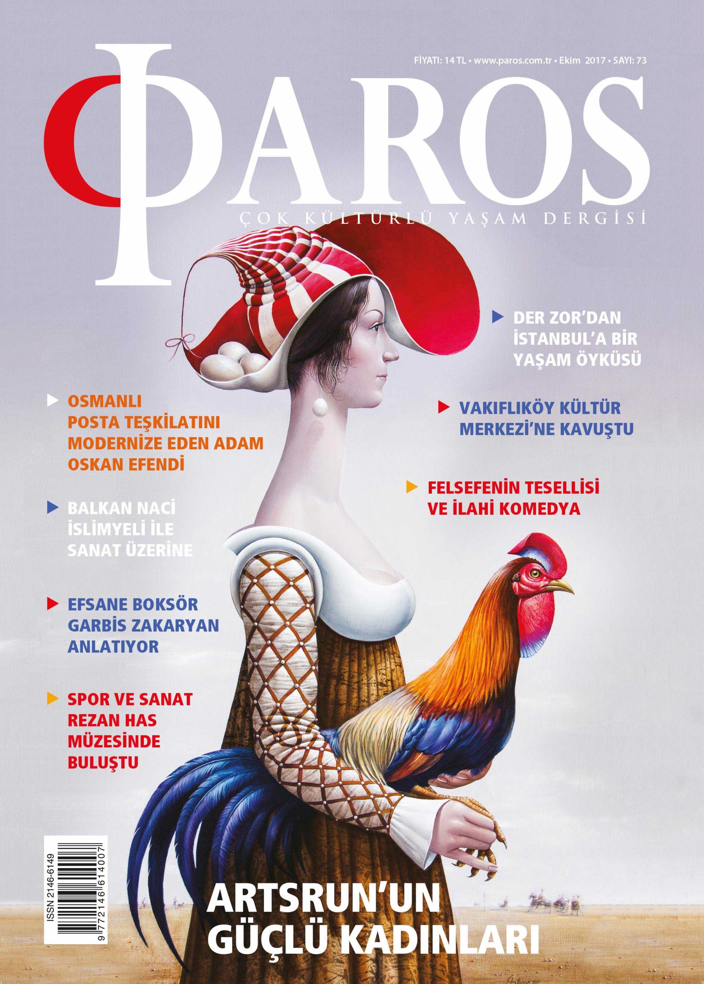 Paros Dergisi 73. Sayı