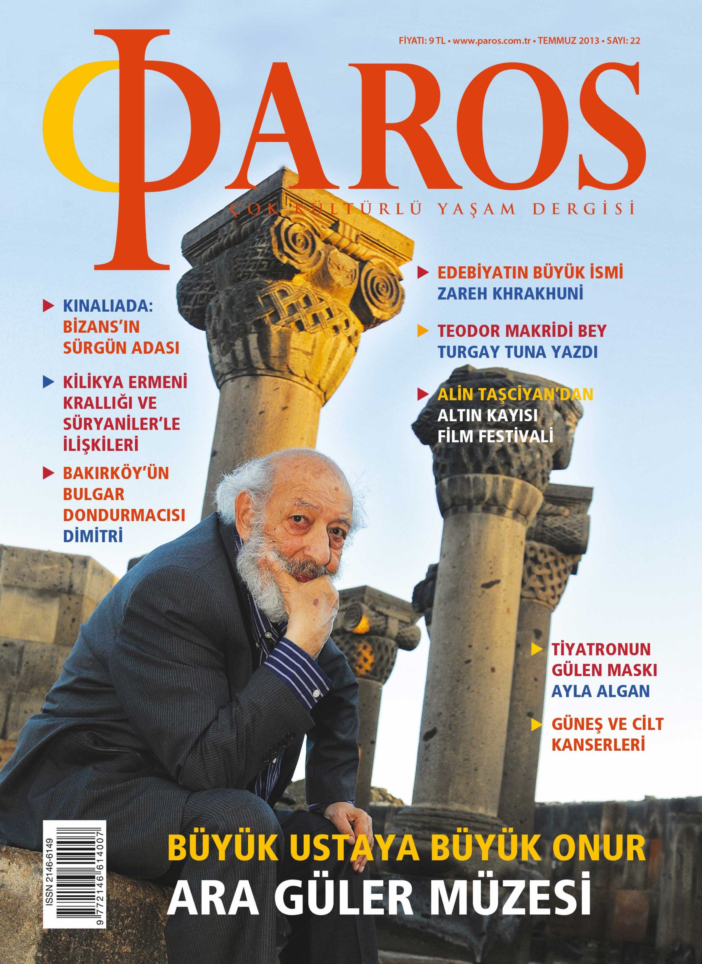 Paros Dergisi 22. Sayı