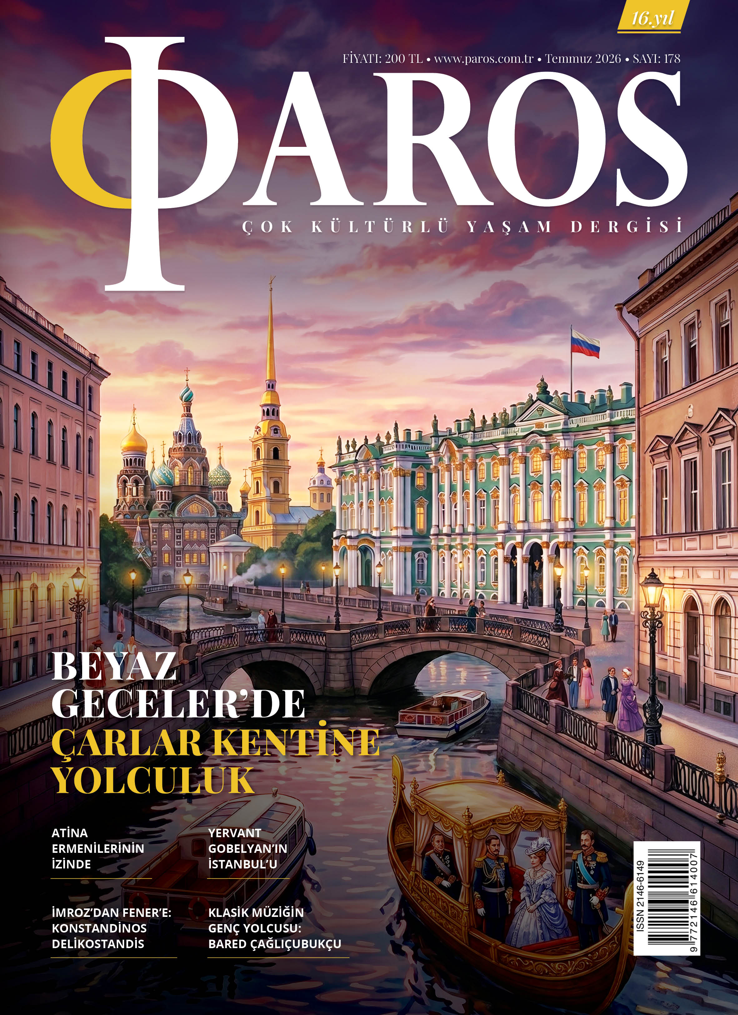 Paros Dergisi 178. Sayı