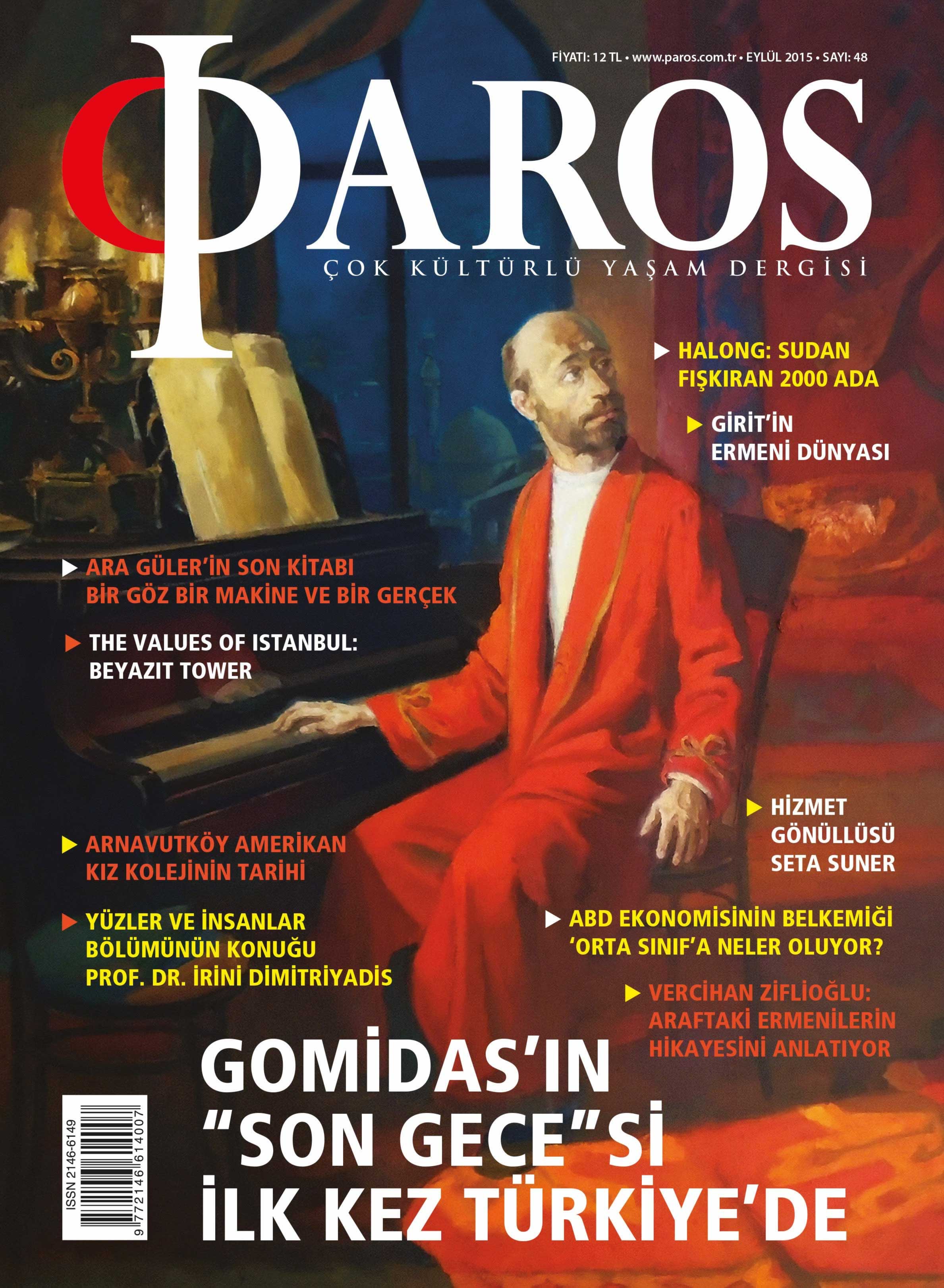 Paros Dergisi 48. Sayı