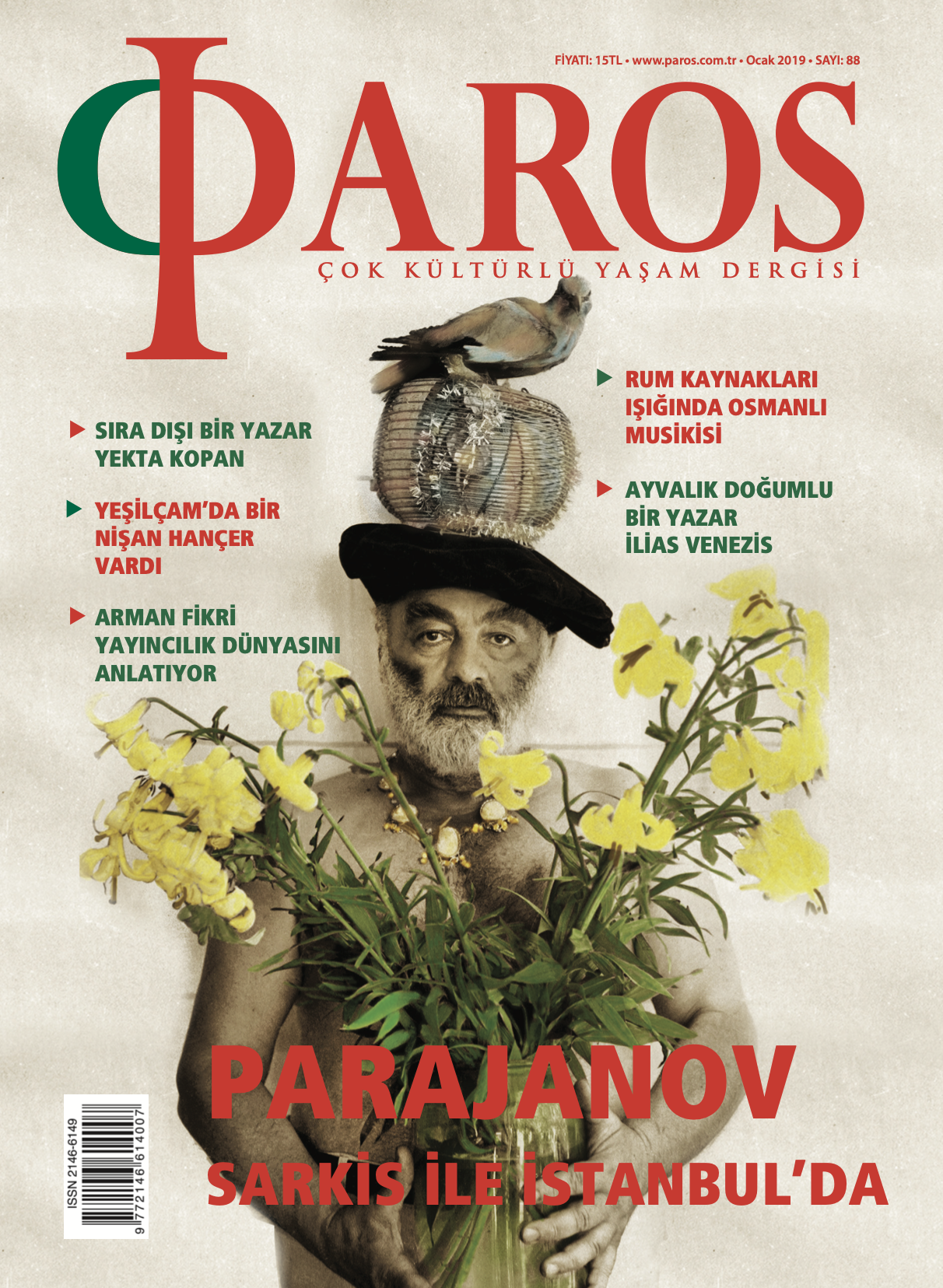 Paros Dergisi 88. Sayı