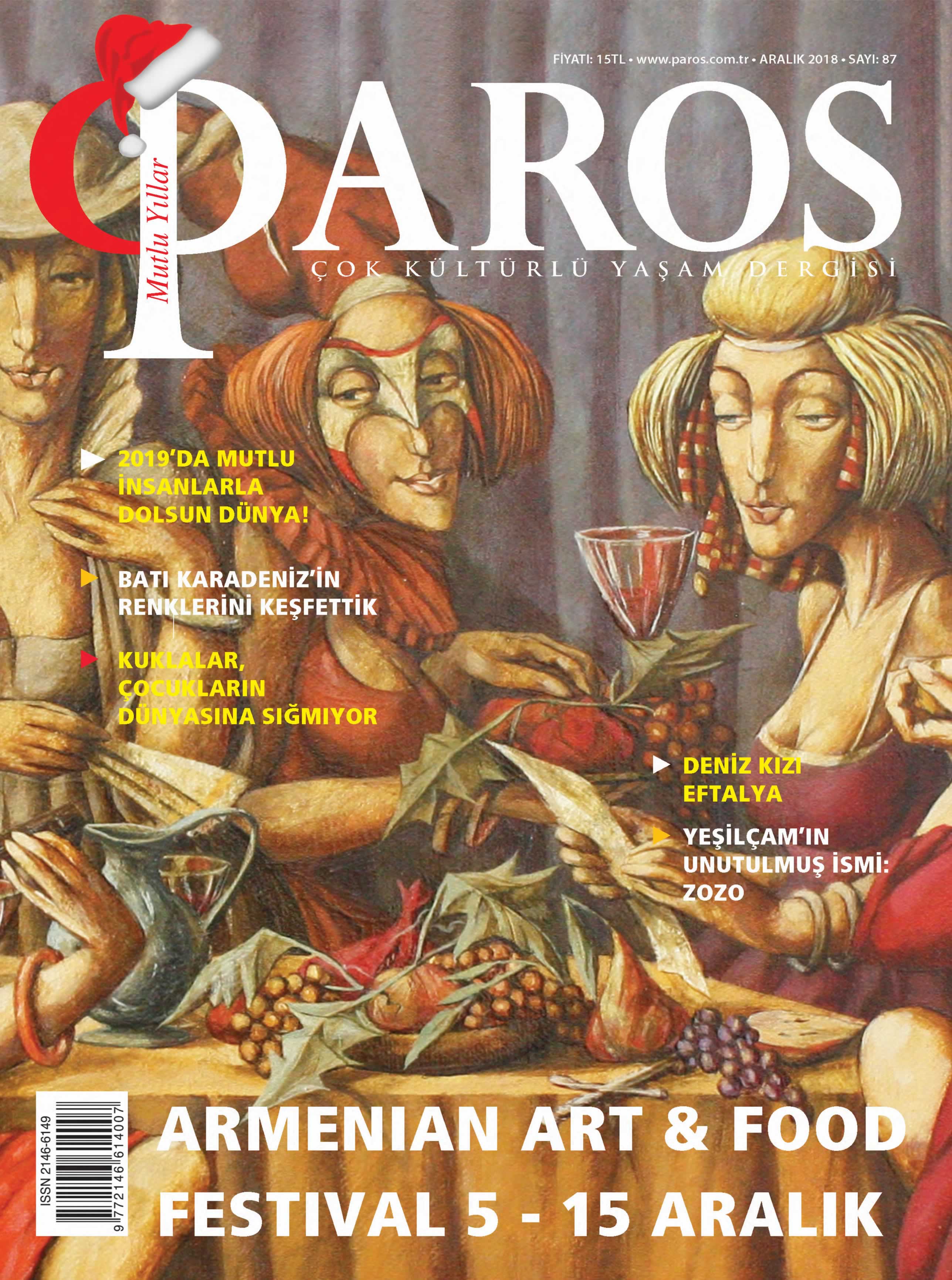 Paros Dergisi 87. Sayı