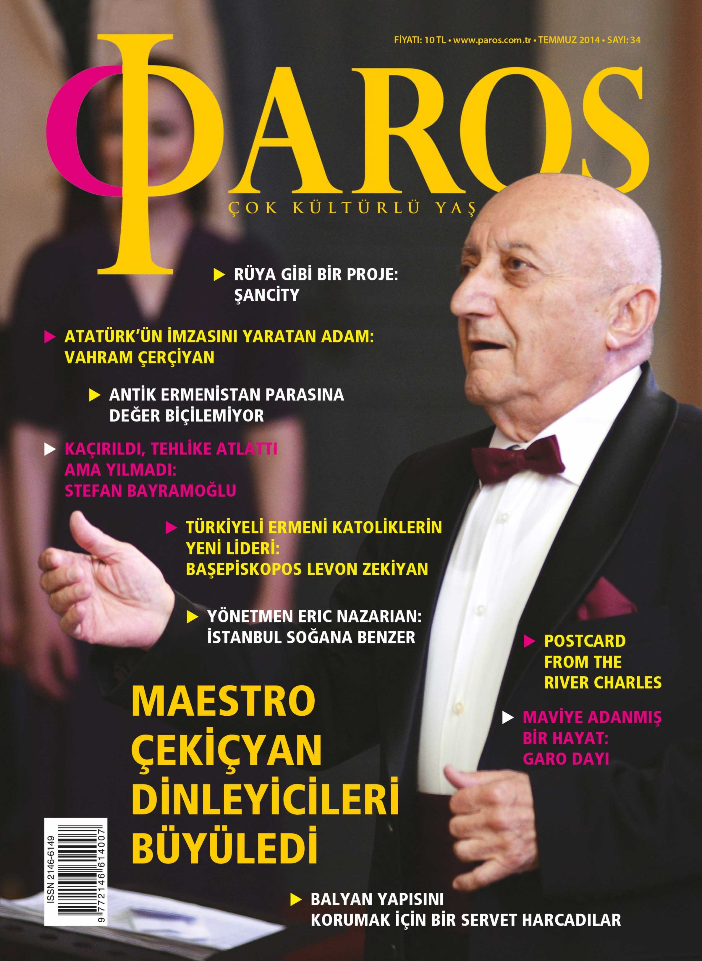 Paros Dergisi 34. Sayı