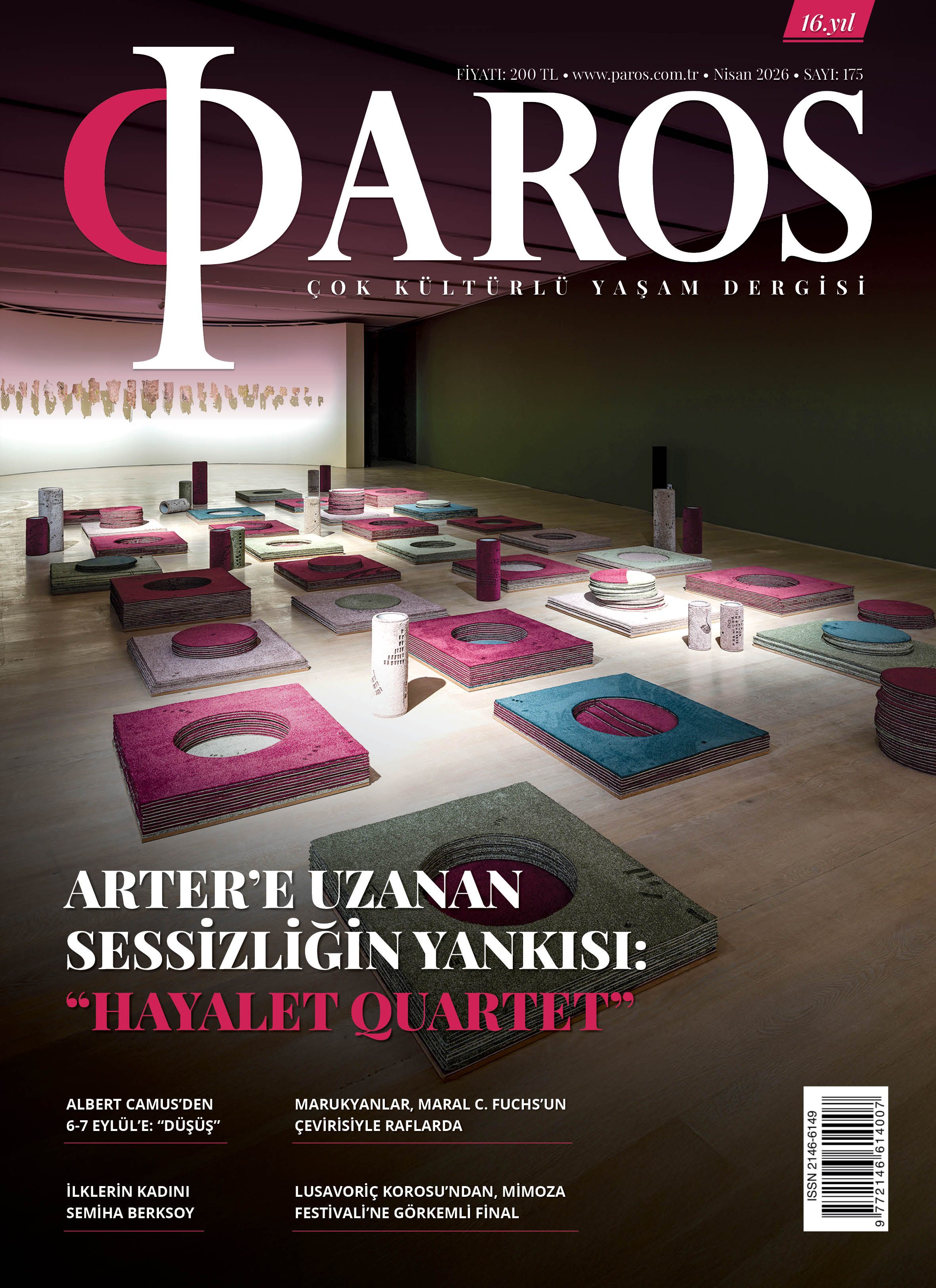 Paros Dergisi 175. Sayı