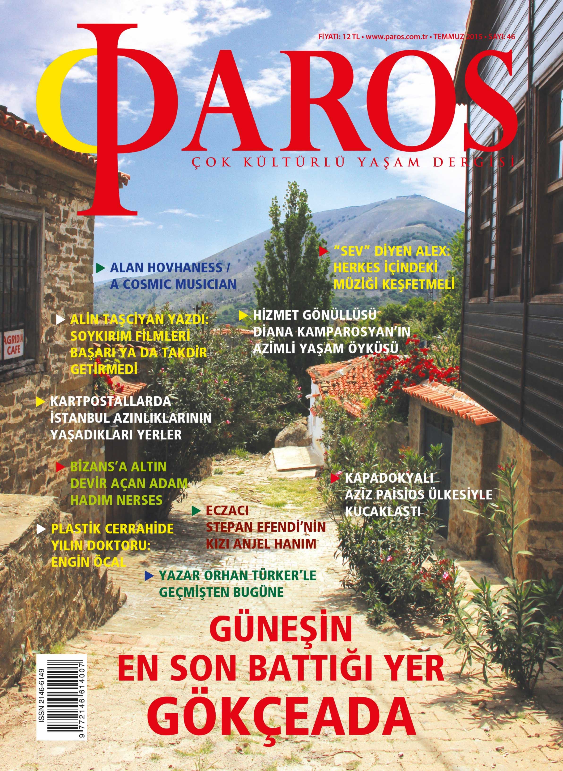 Paros Dergisi 46. Sayı