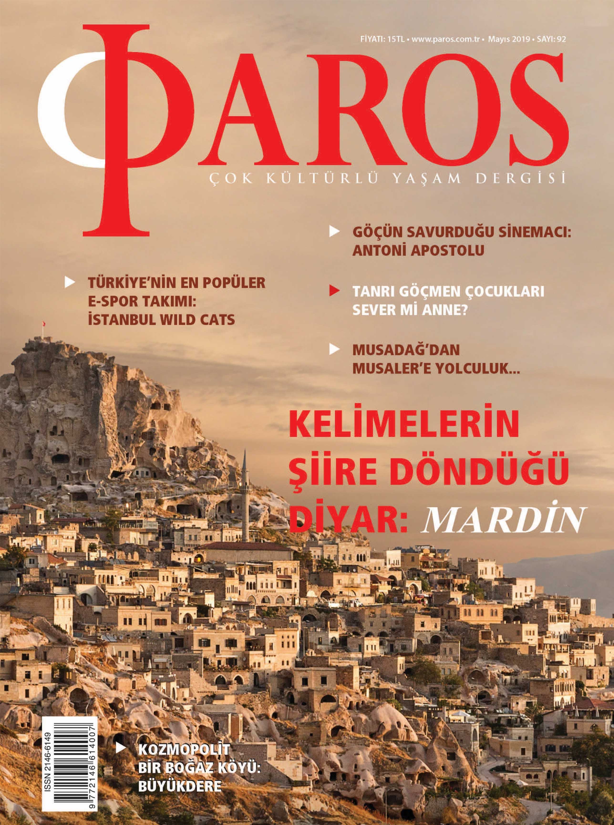 Paros Dergisi 92. Sayı