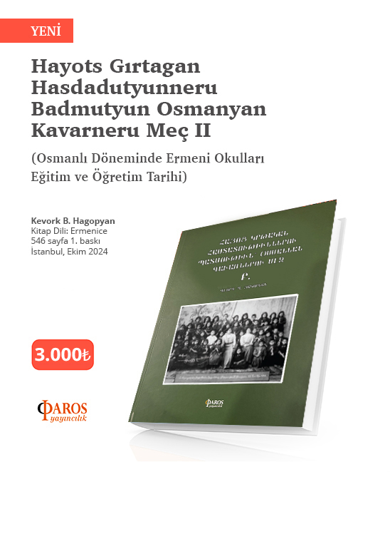 Hayots Gırtagan Hasdadutyunneru B. II