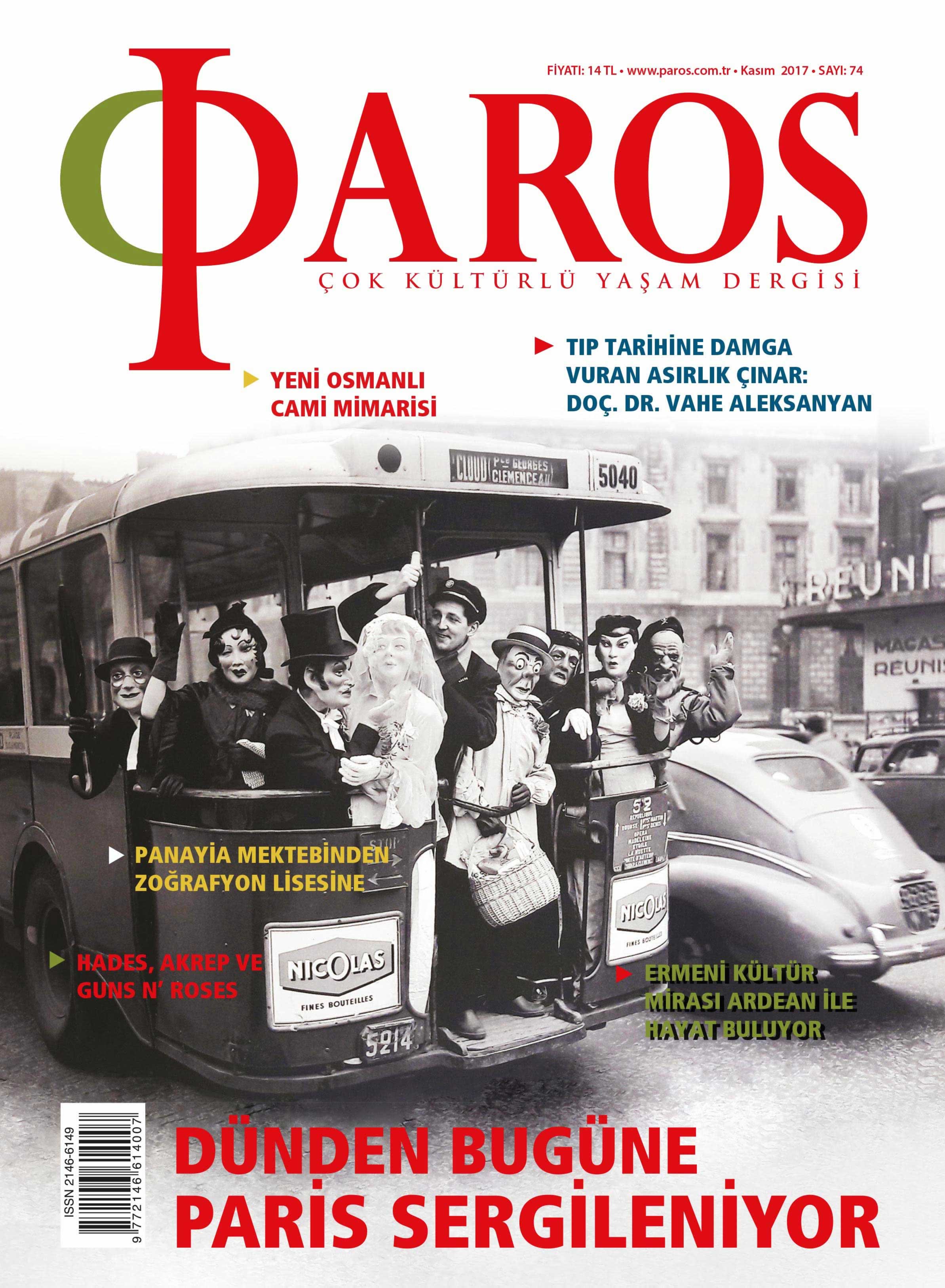 Paros Dergisi 74. Sayı