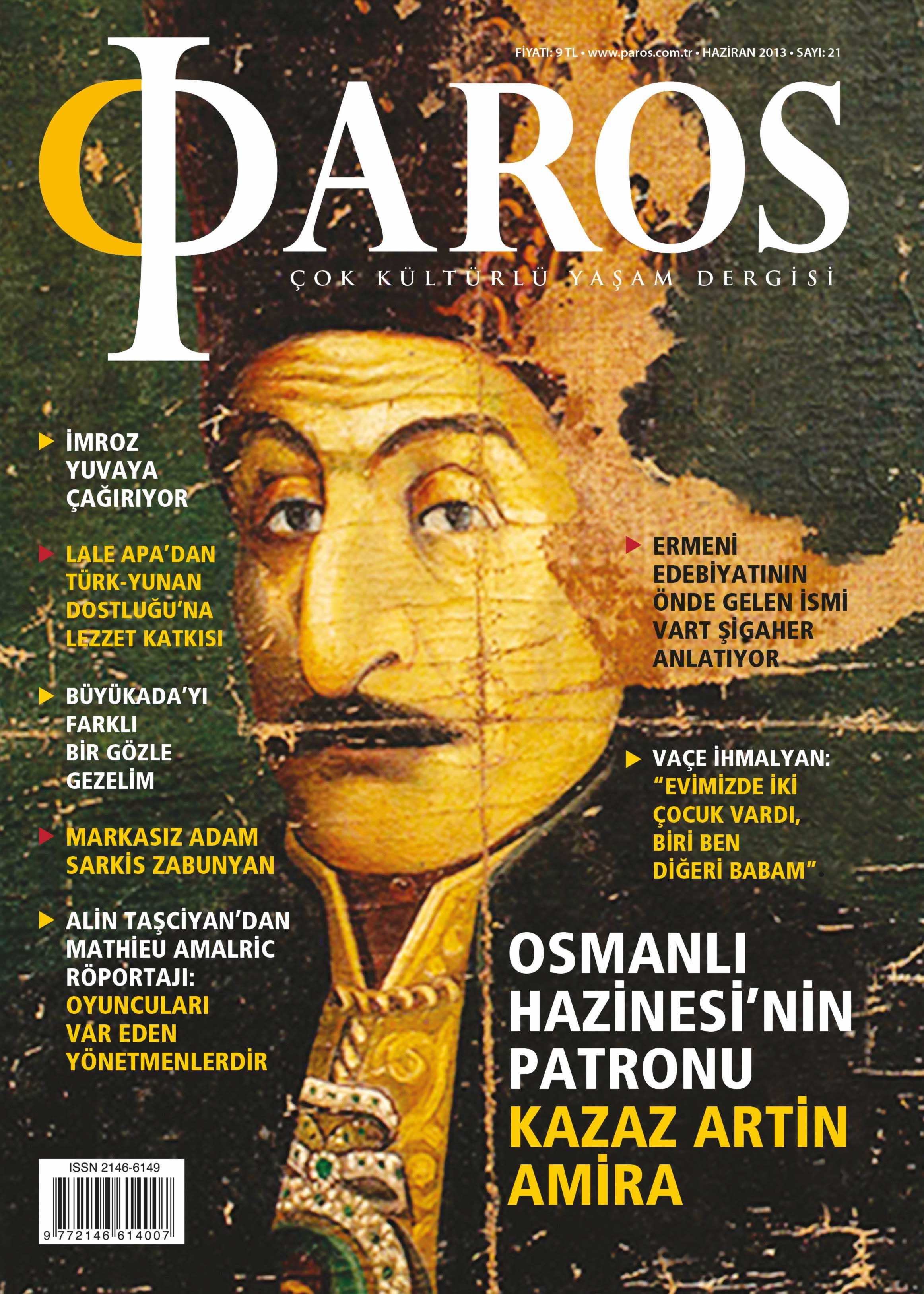 Paros Dergisi 21. Sayı