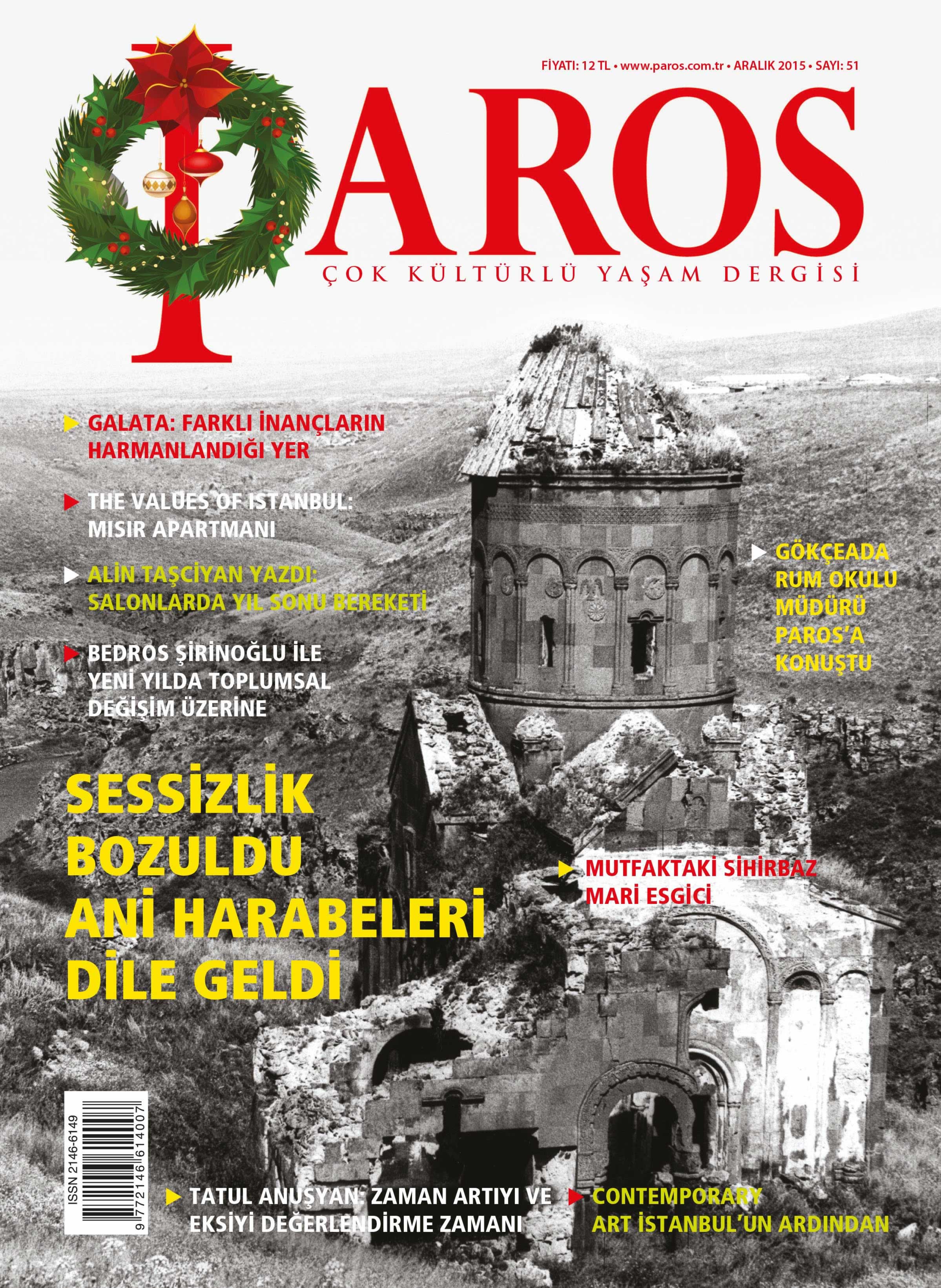 Paros Dergisi 51. Sayı