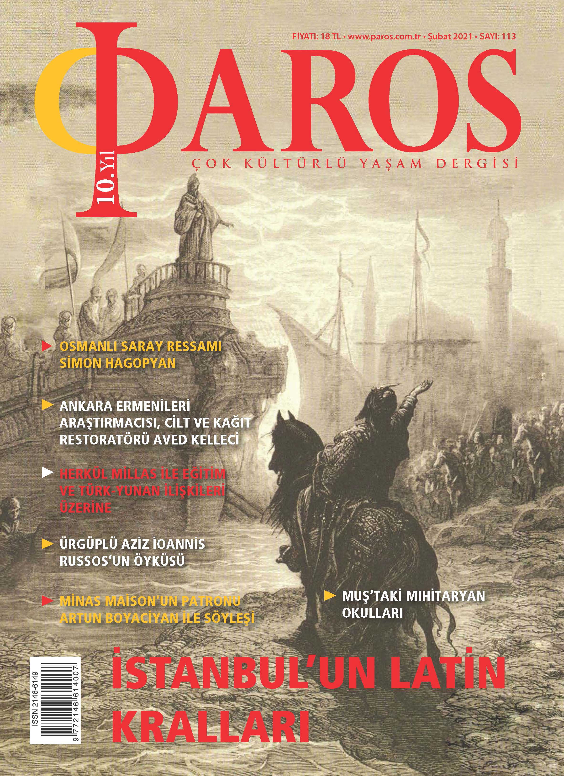 Paros Dergisi 113. Sayı