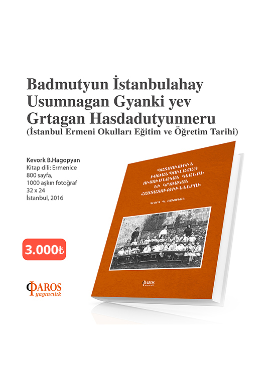 İstanbul Ermeni Okulları Eğitim ve &Ouml;ğretim Tarihi