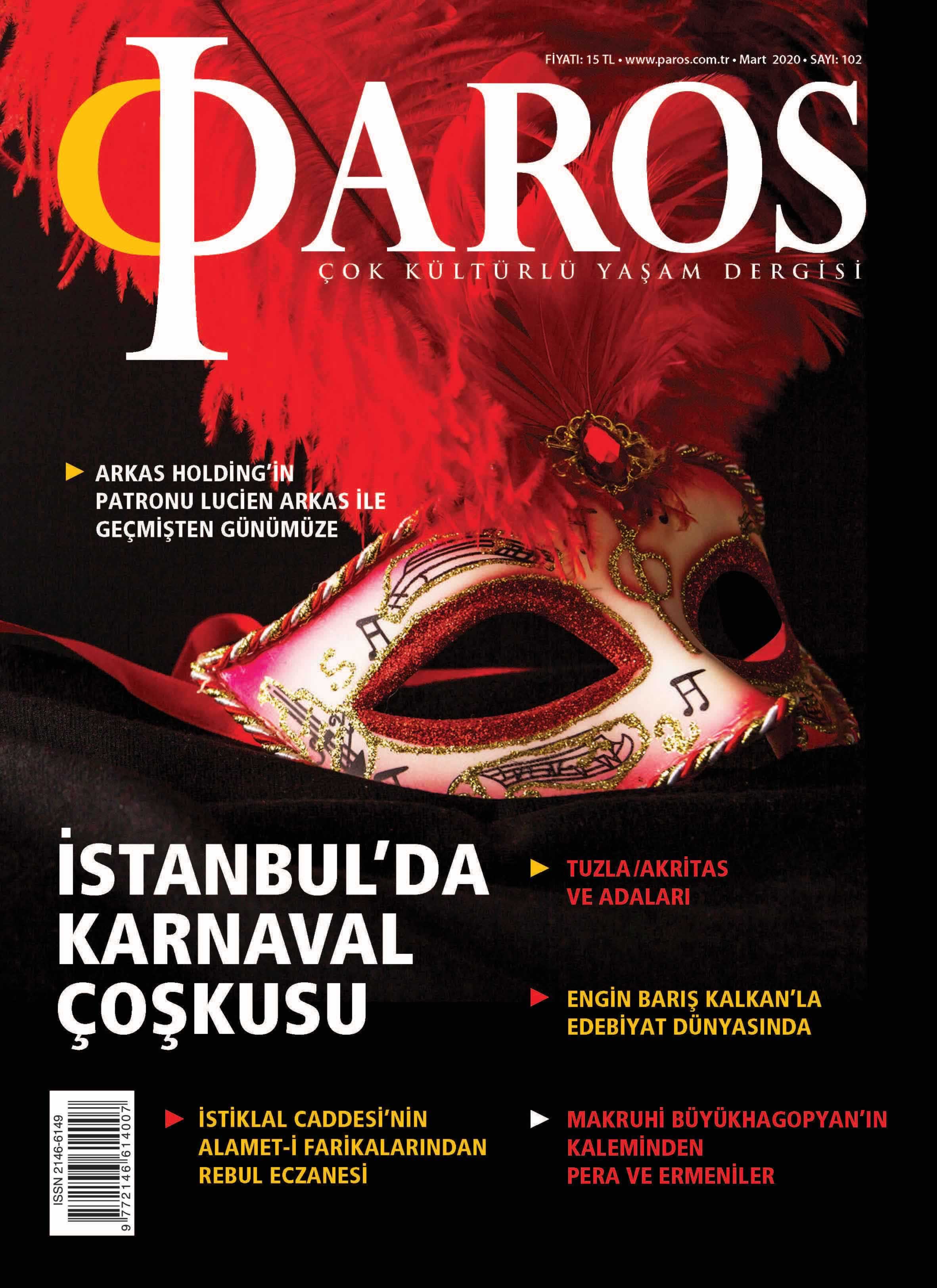 Paros Dergisi 102. Sayı