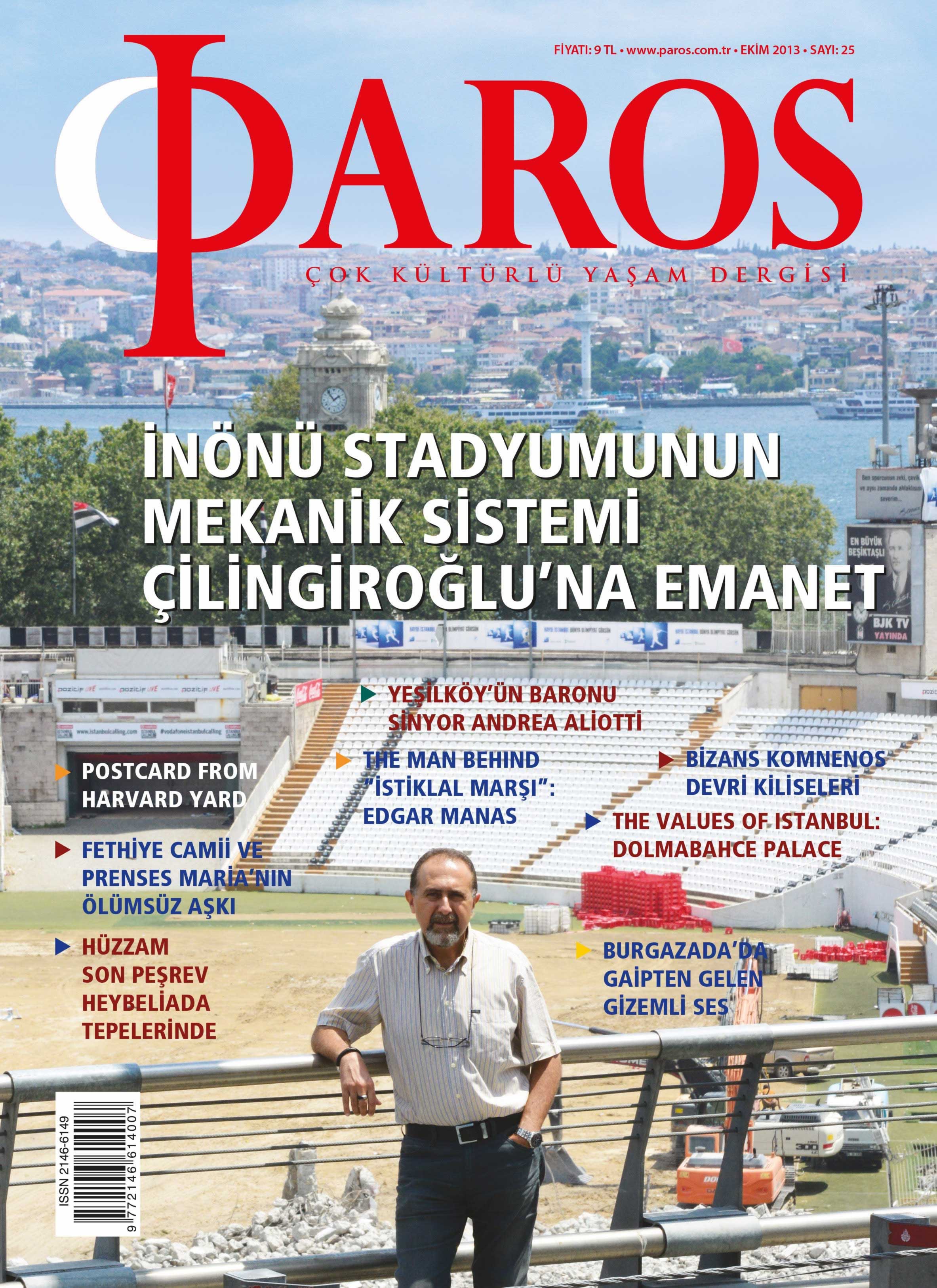 Paros Dergisi 25. Sayı