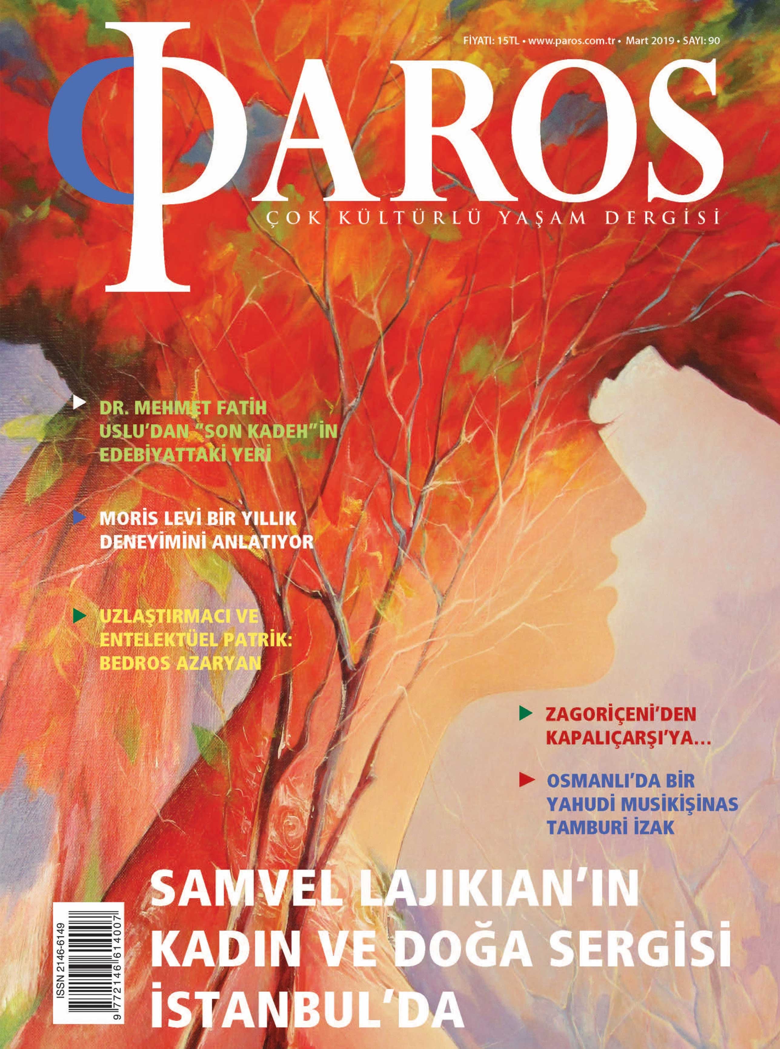 Paros Dergisi 90. Sayı
