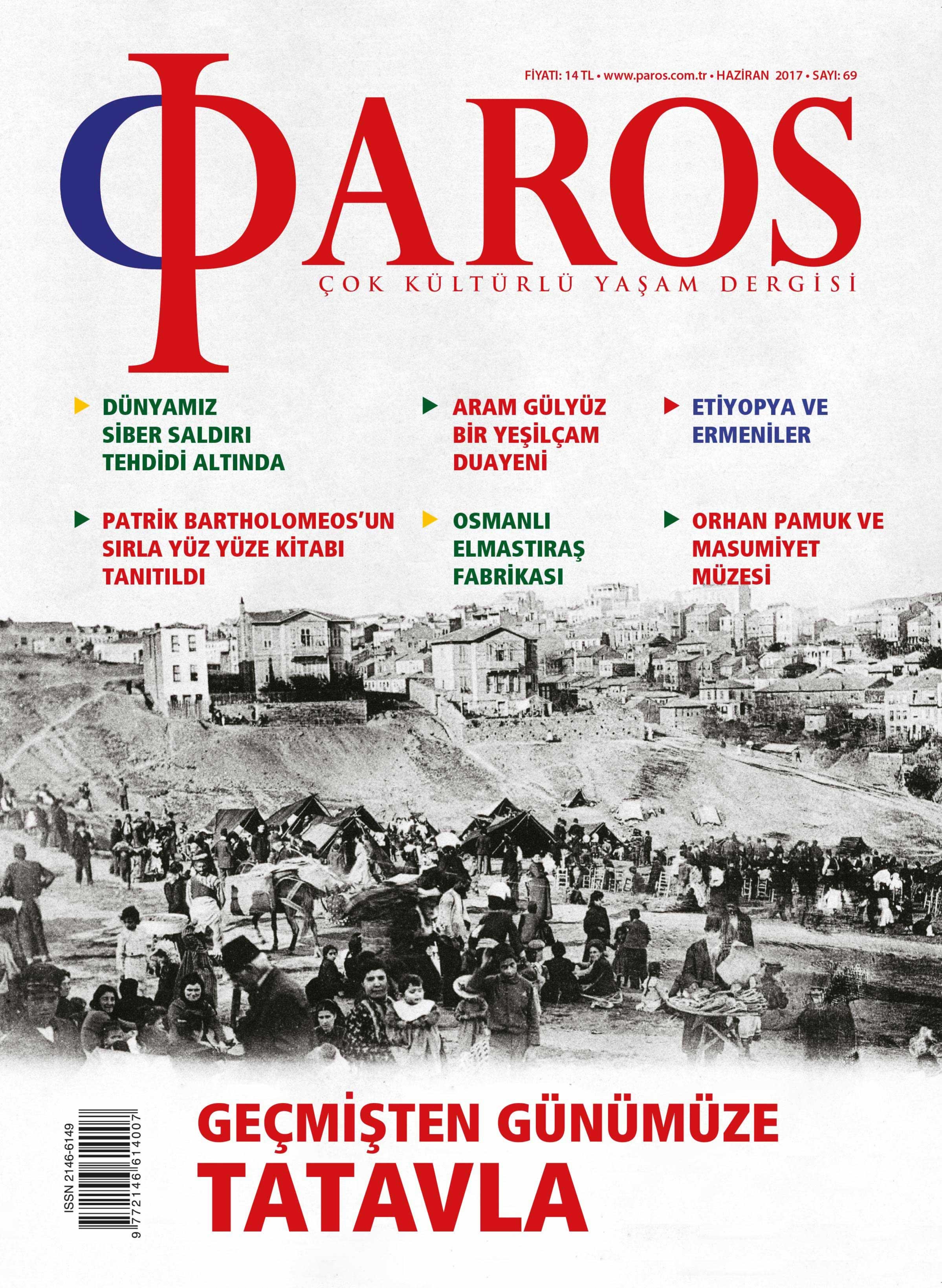 Paros Dergisi 69. Sayı