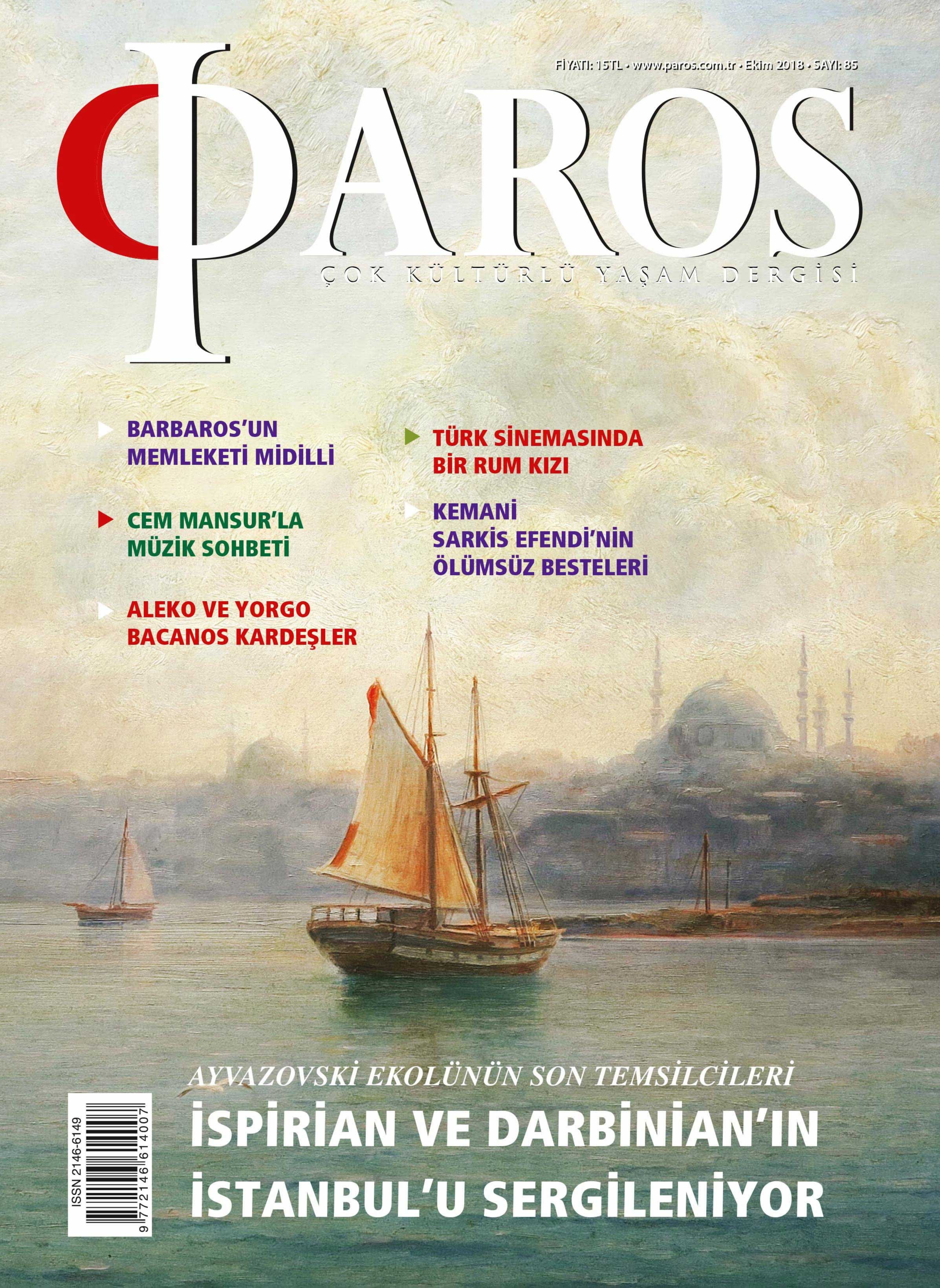 Paros Dergisi 85. Sayı