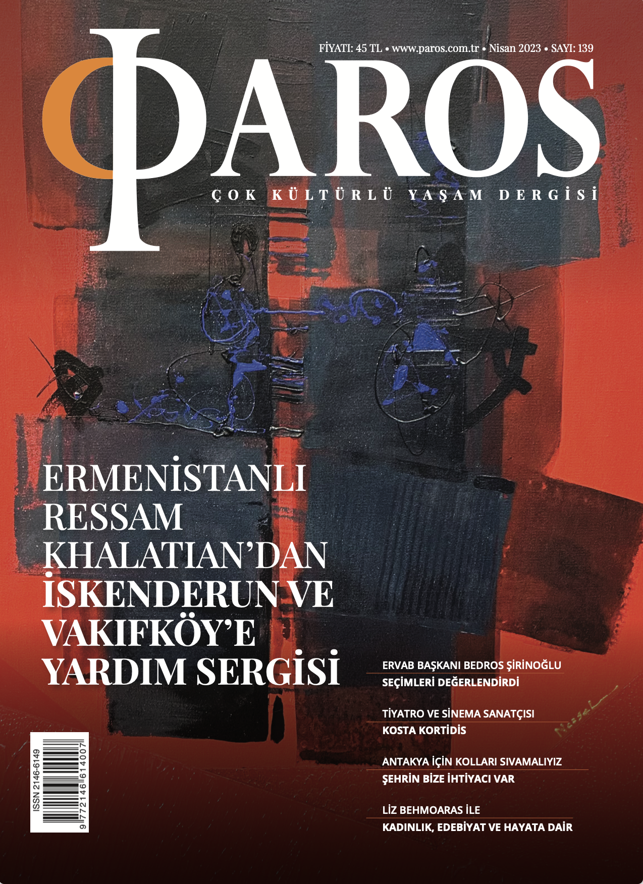 Paros Dergisi 139. Sayı