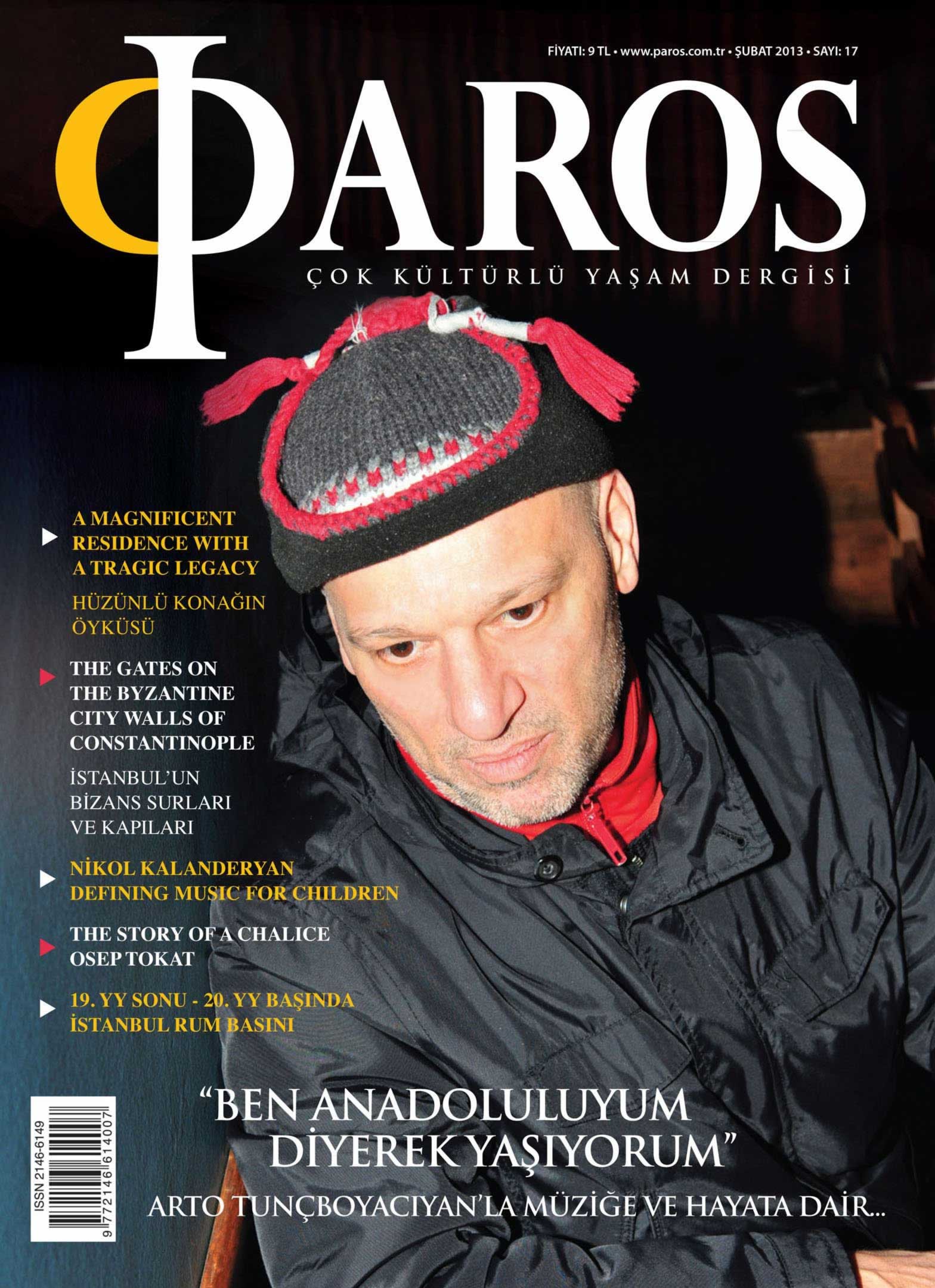 Paros Dergisi 17. Sayı