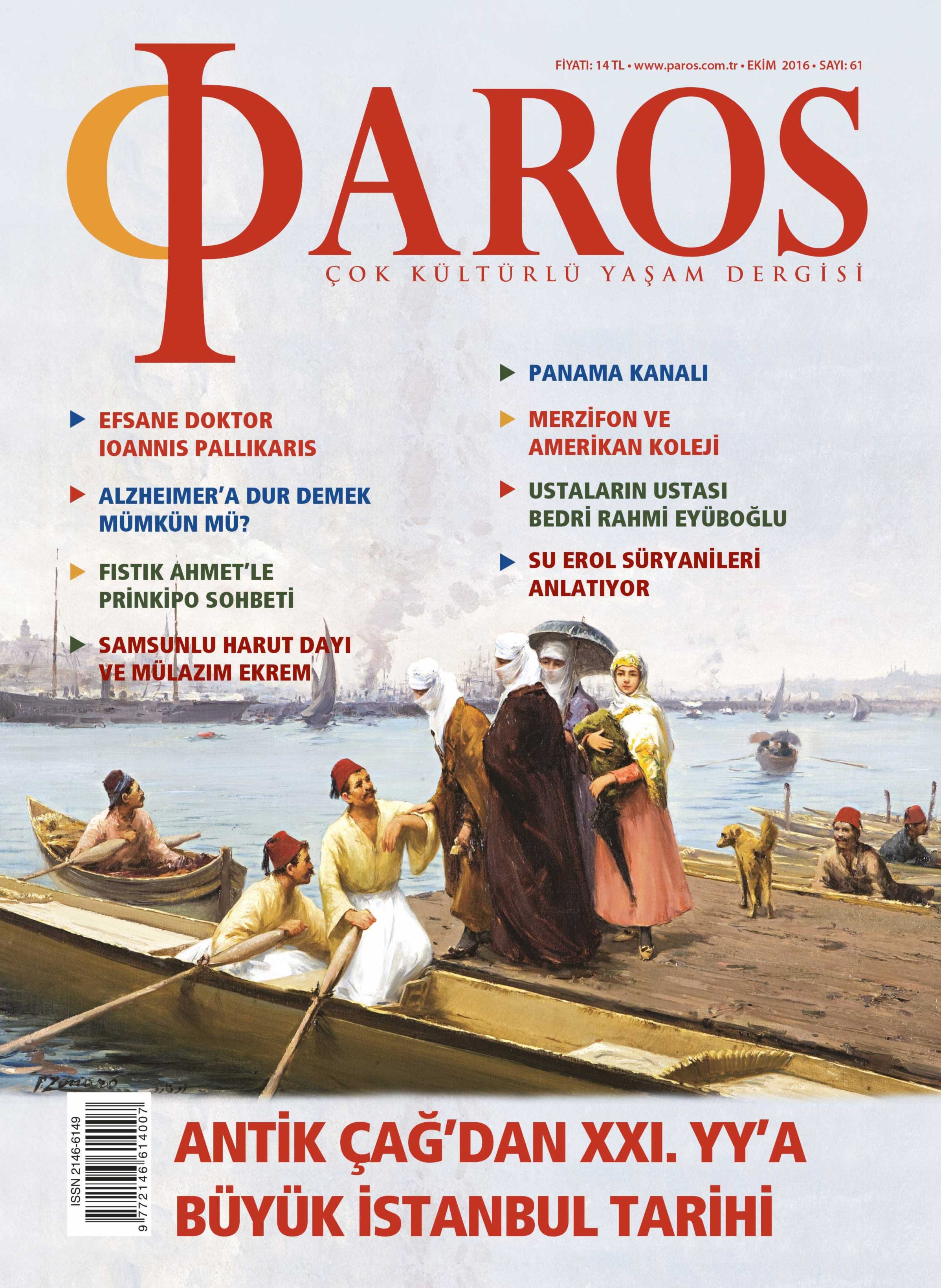Paros Dergisi 61. Sayı