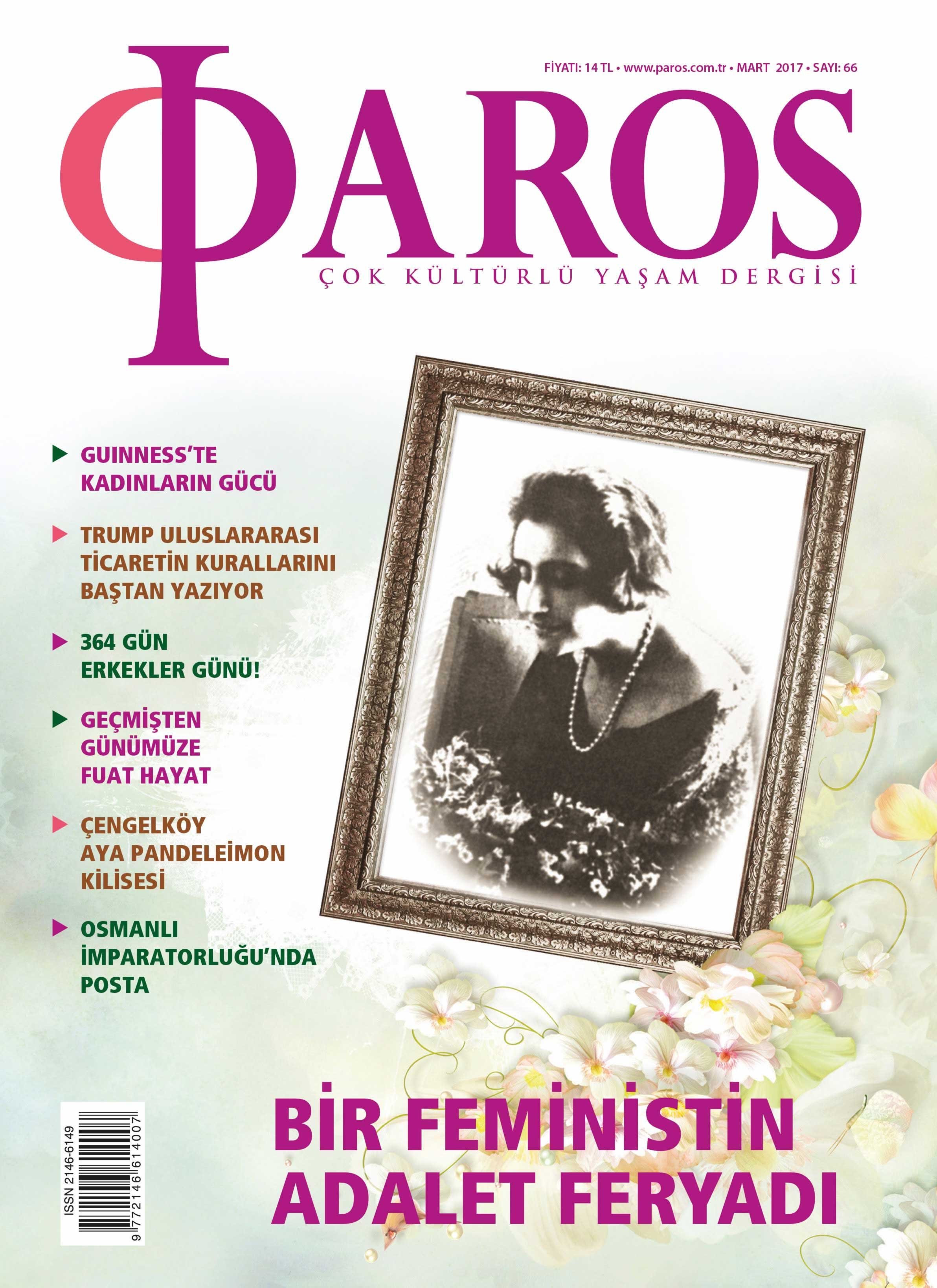 Paros Dergisi 66. Sayı