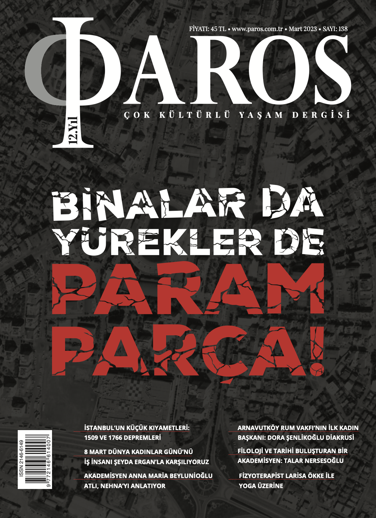 Paros Dergisi 138. Sayı
