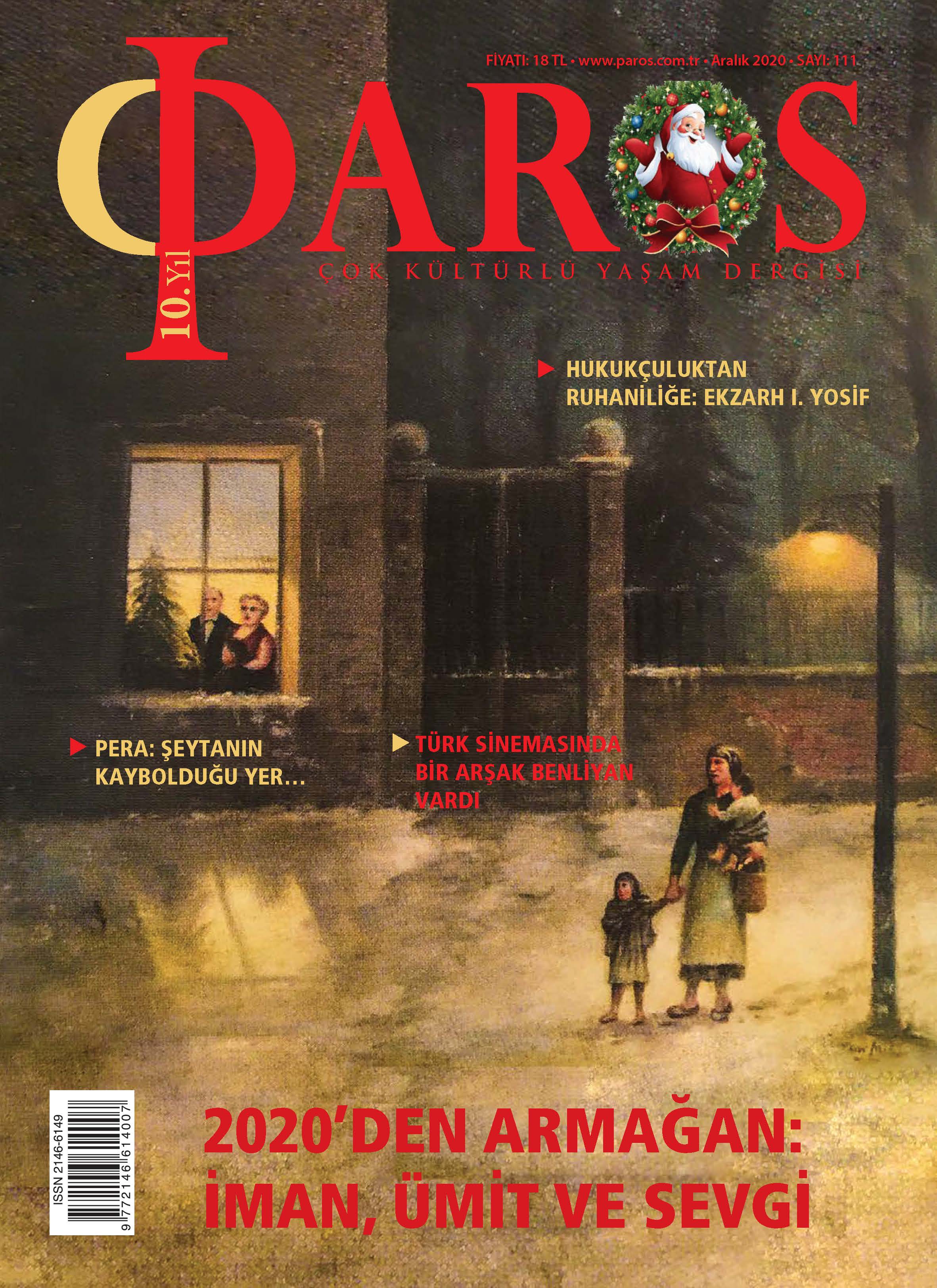 Paros Dergisi 111. Sayı