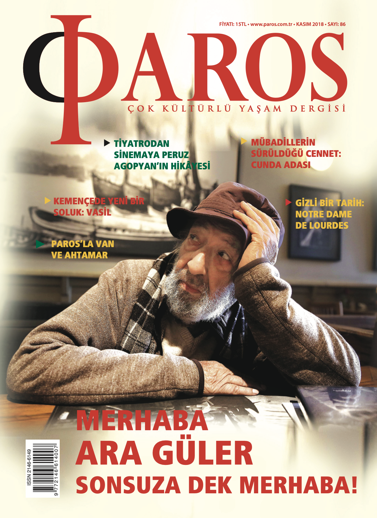 Paros Dergisi 86. Sayı
