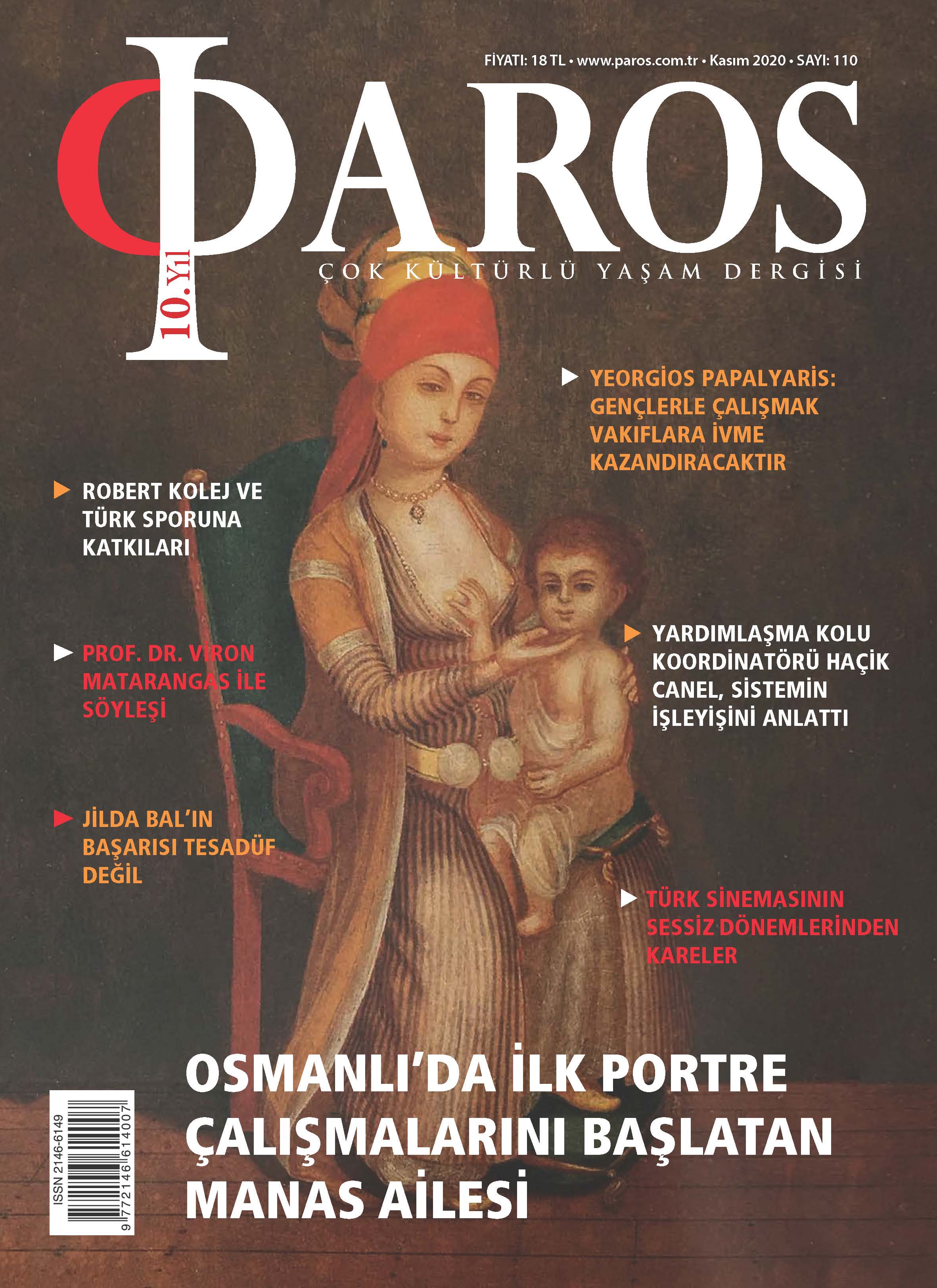 Paros Dergisi 110. Sayı