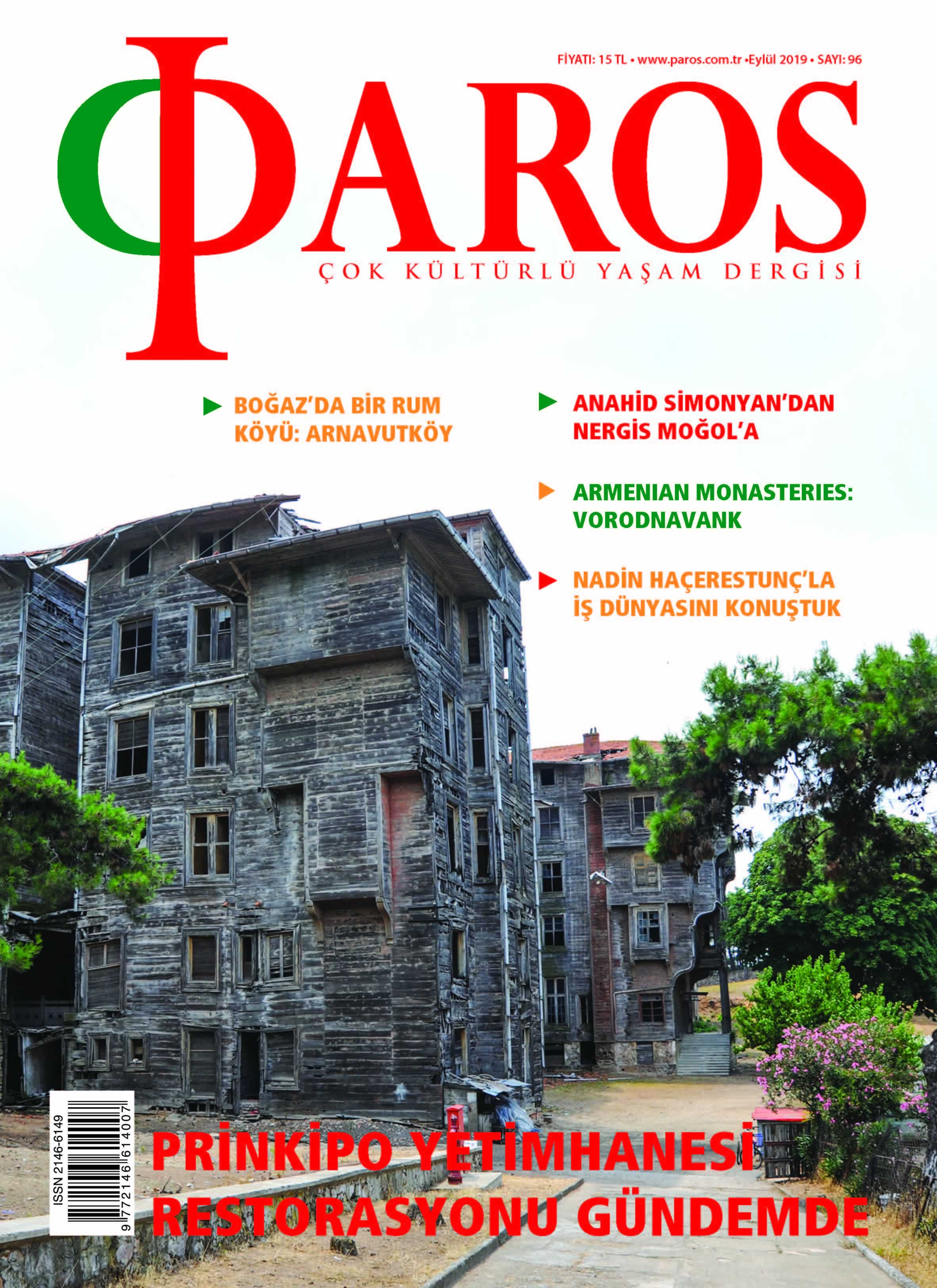 Paros Dergisi 96. Sayı