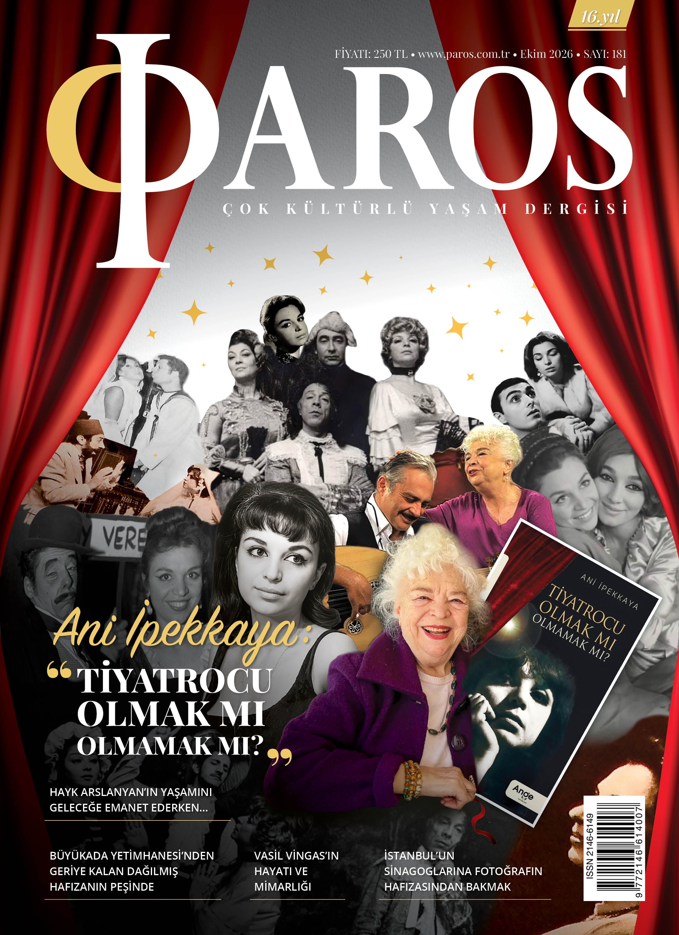 Paros Dergisi 181. Sayı