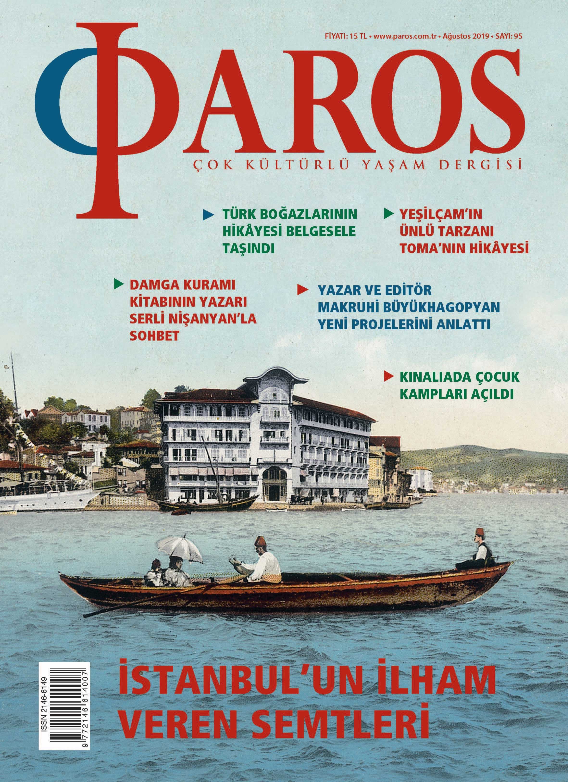 Paros Dergisi 95. Sayı