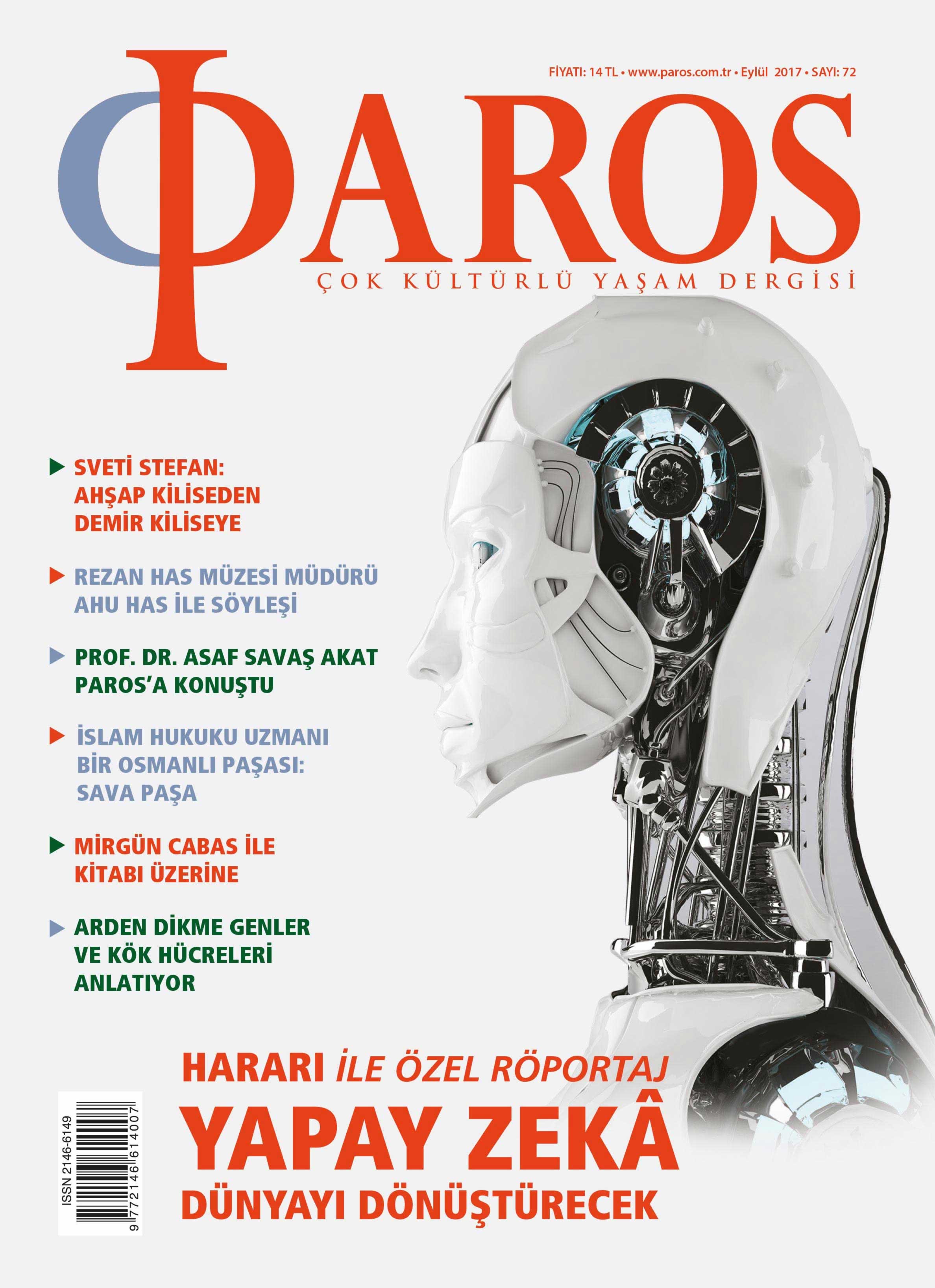 Paros Dergisi 72. Sayı