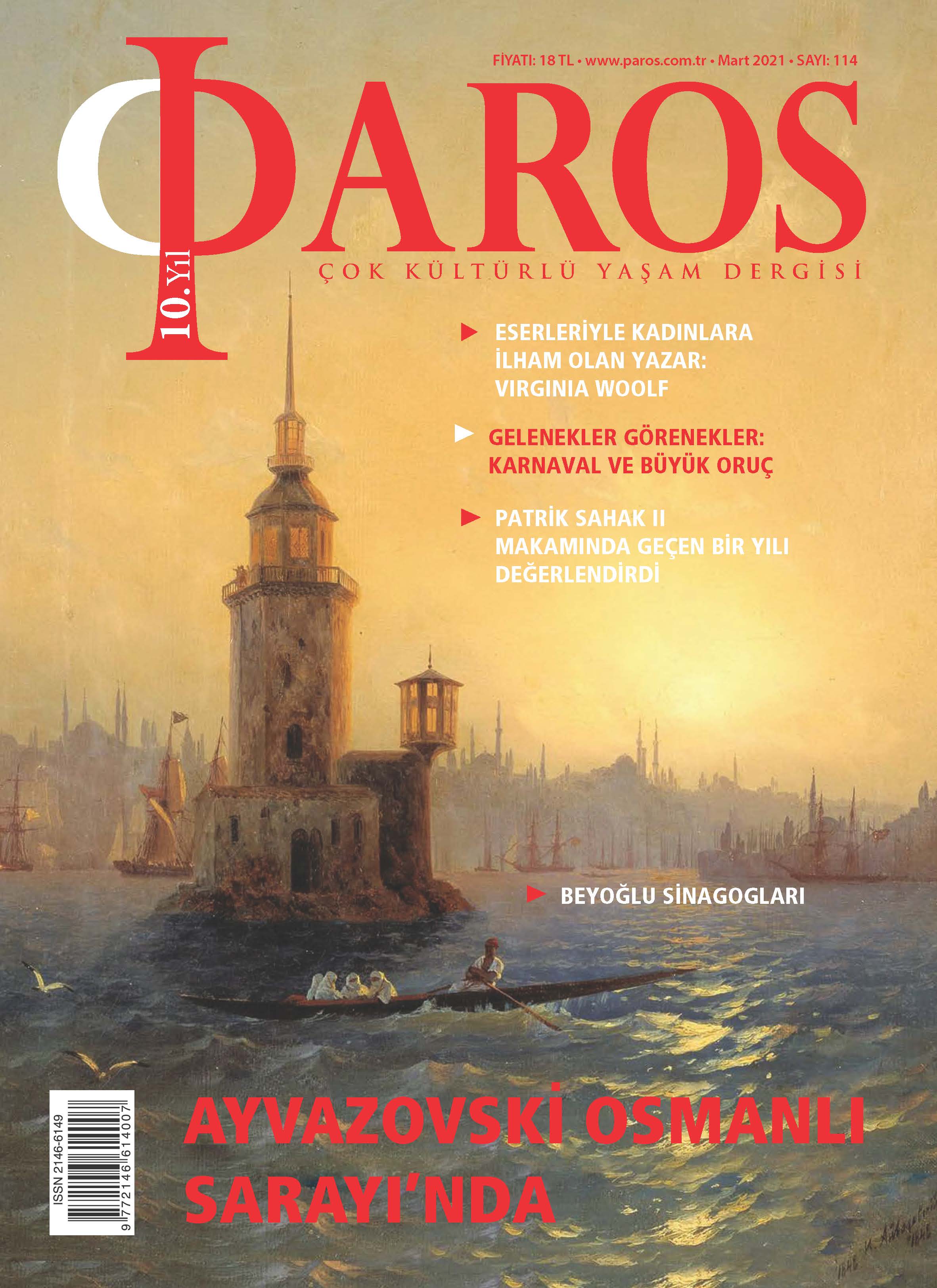 Paros Dergisi 114. Sayı