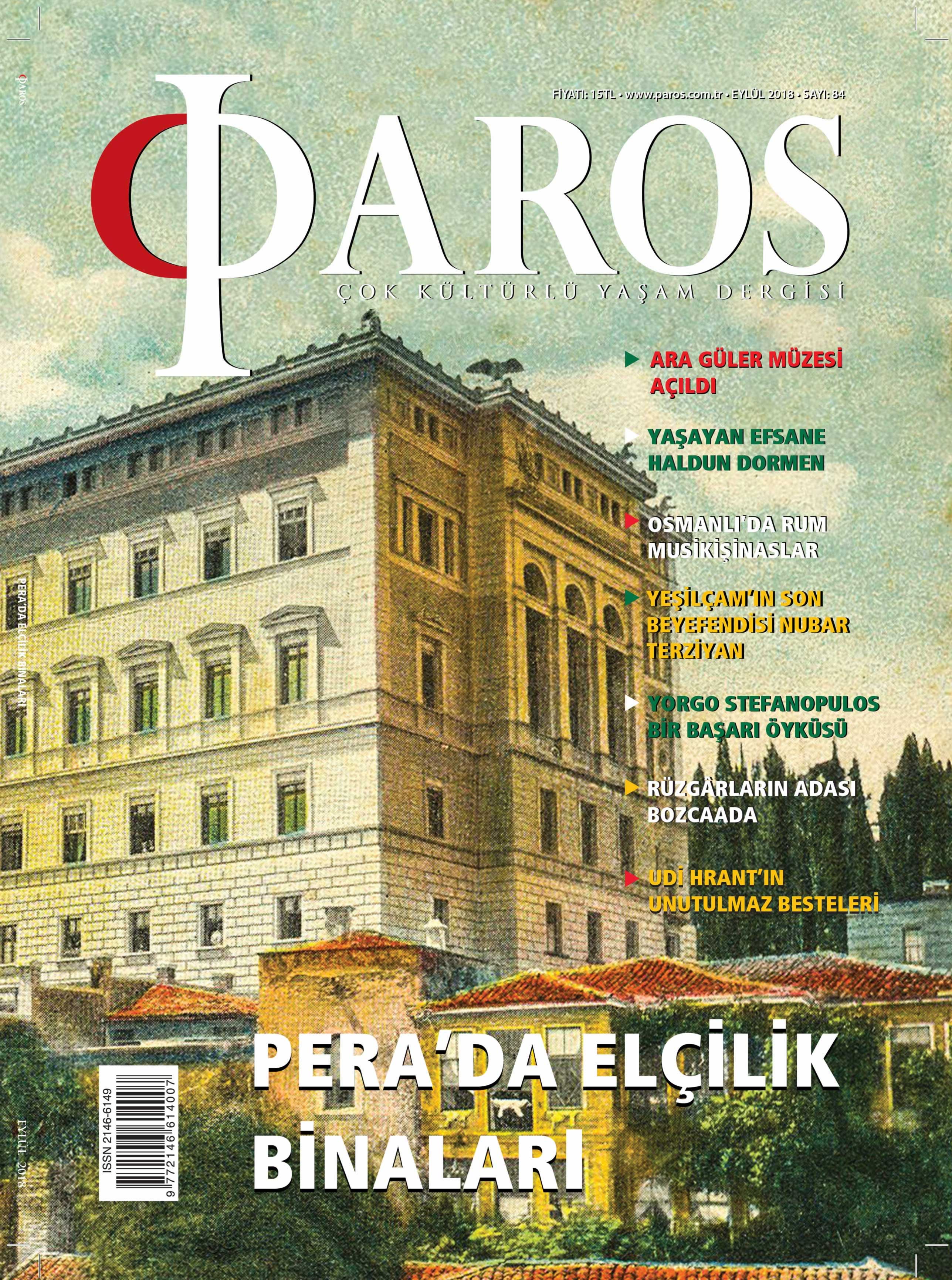 Paros Dergisi 84. Sayı