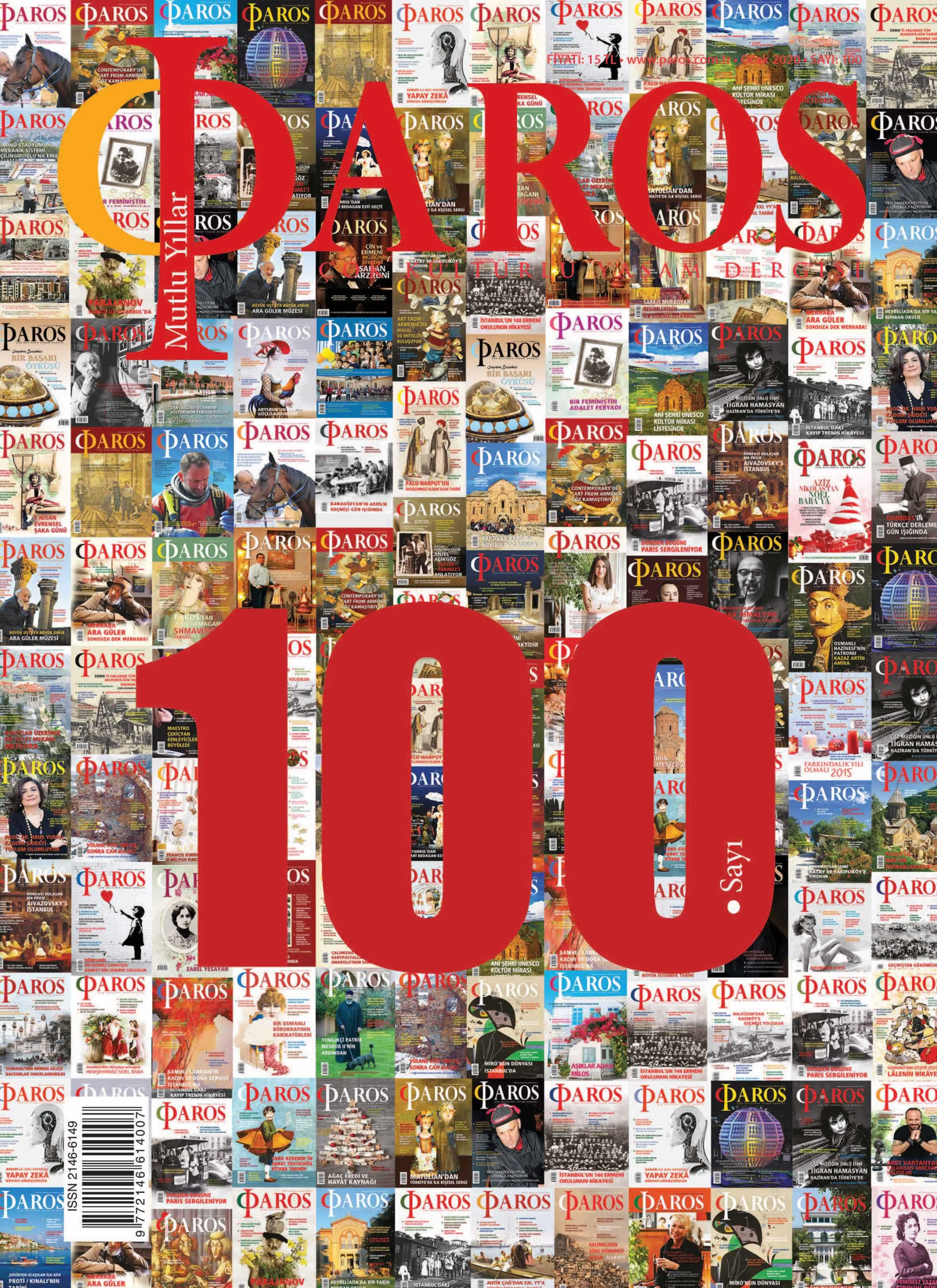 Paros Dergisi 100. Sayı