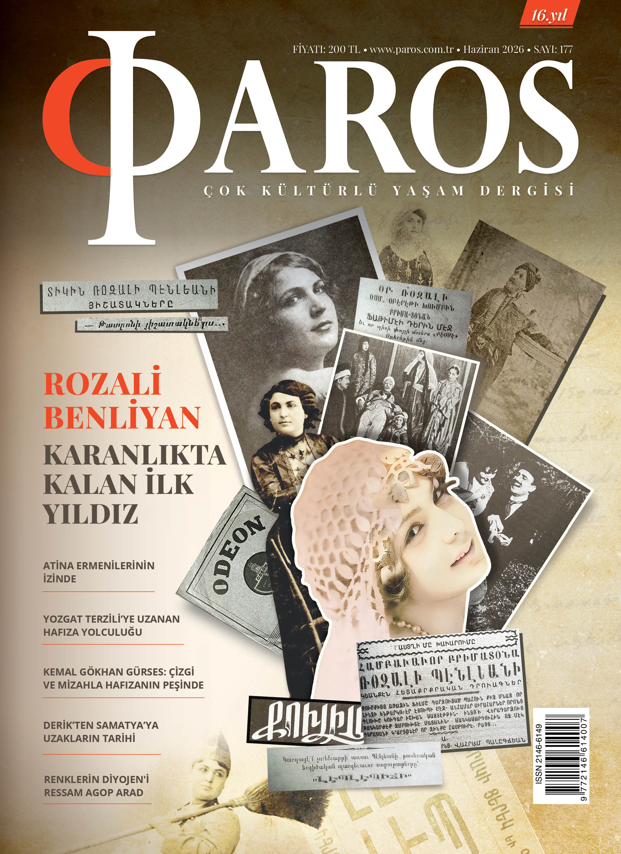 Paros Dergisi 177. Sayı