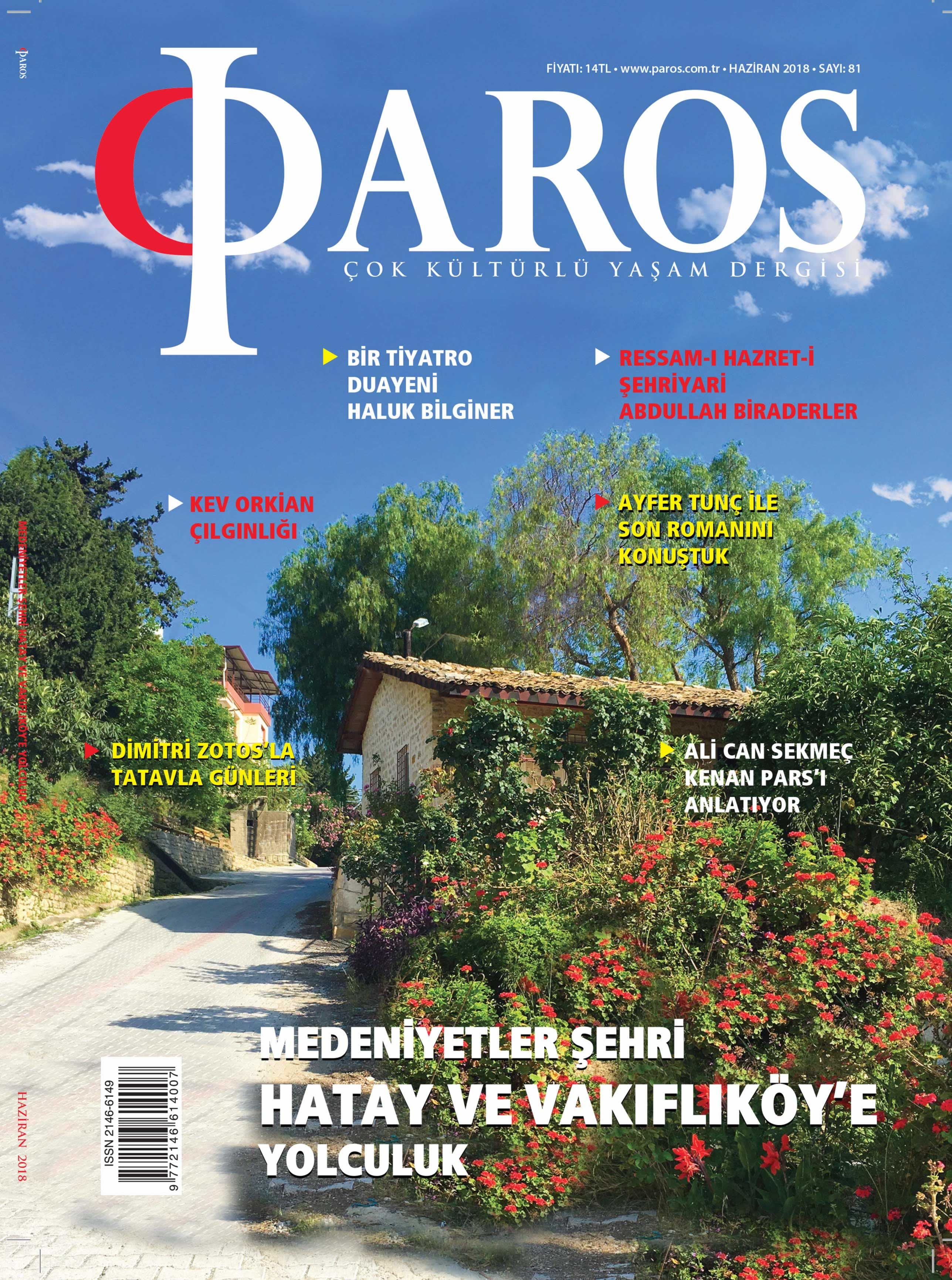 Paros Dergisi 81. Sayı